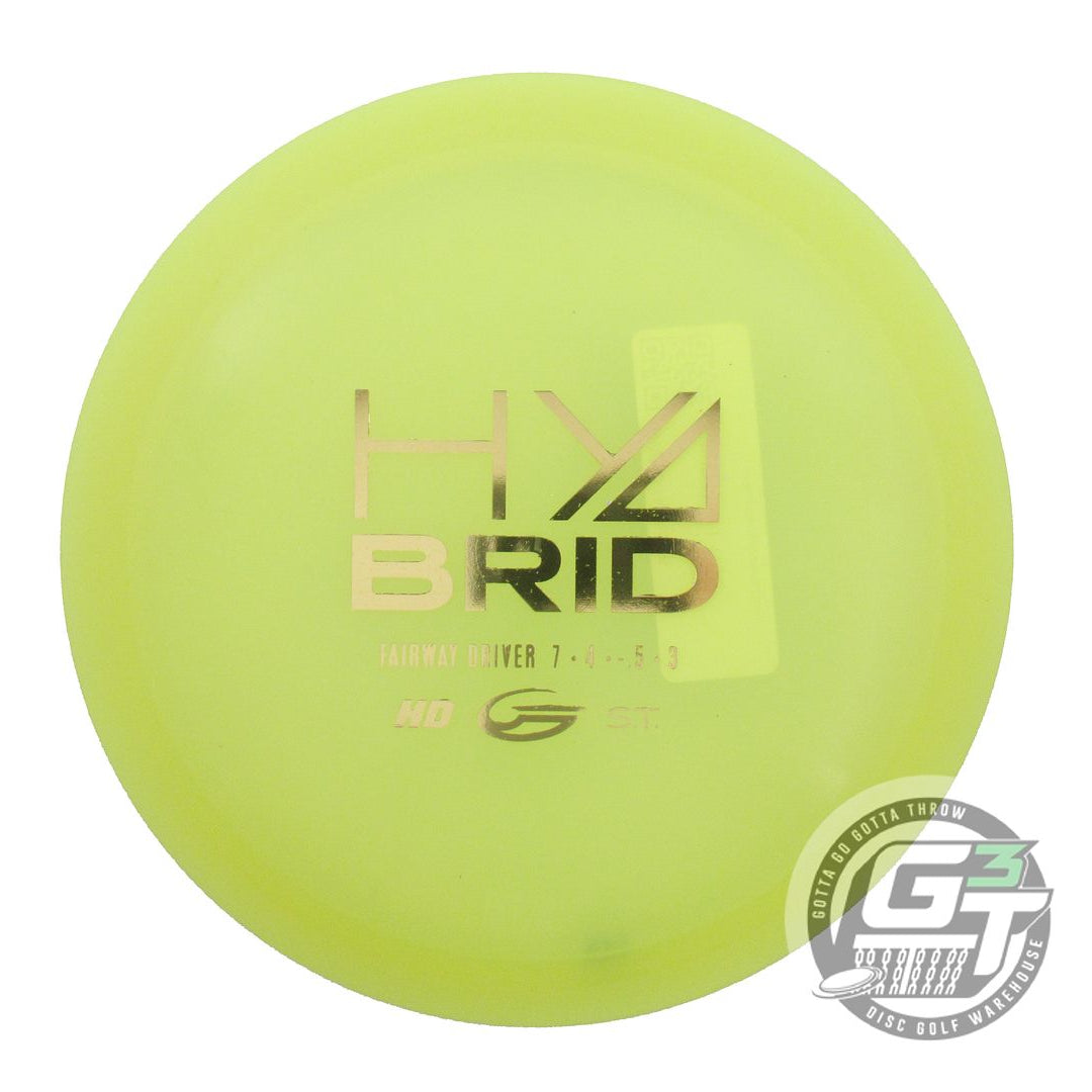 Gateway Hyper-Diamond Hybrid Fairway Driver Golf Disc (Individually Listed)