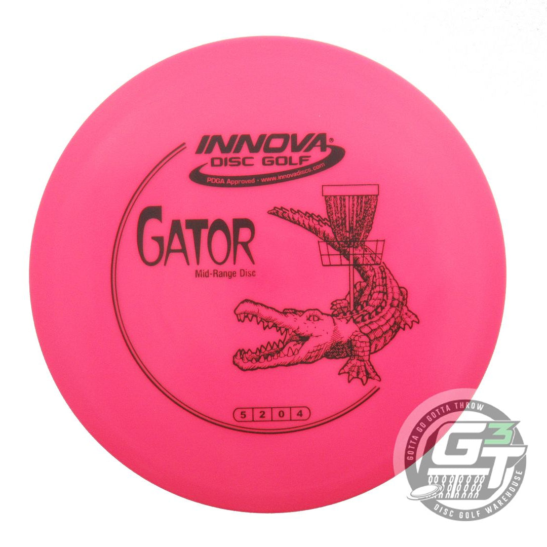 Innova DX Gator Midrange Golf Disc (Individually Listed) - Gotta Go Gotta Throw