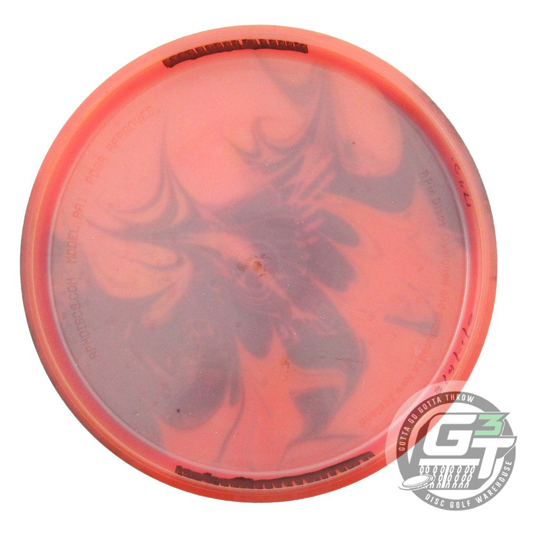 USED RPM Discs Cosmic Tui 174g Pink HOME DYED Putter Golf Disc