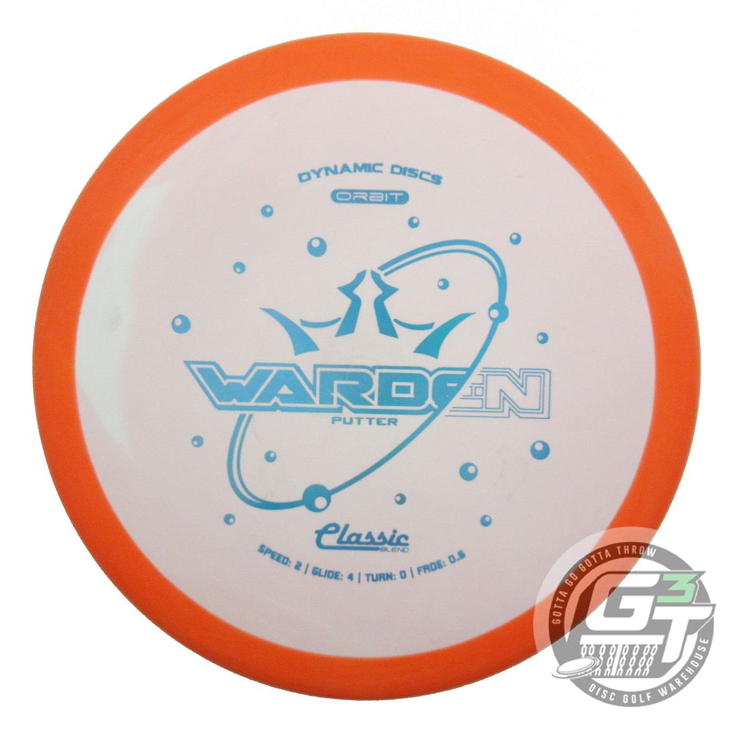 Dynamic Discs Classic Blend Orbit Warden Putter Golf Disc (Individually Listed)