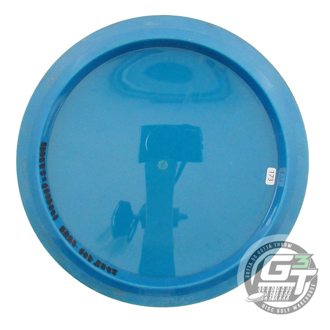 USED Axiom Discs Neutron Virus 173g Blue Blue Rim Distance Driver Golf Disc