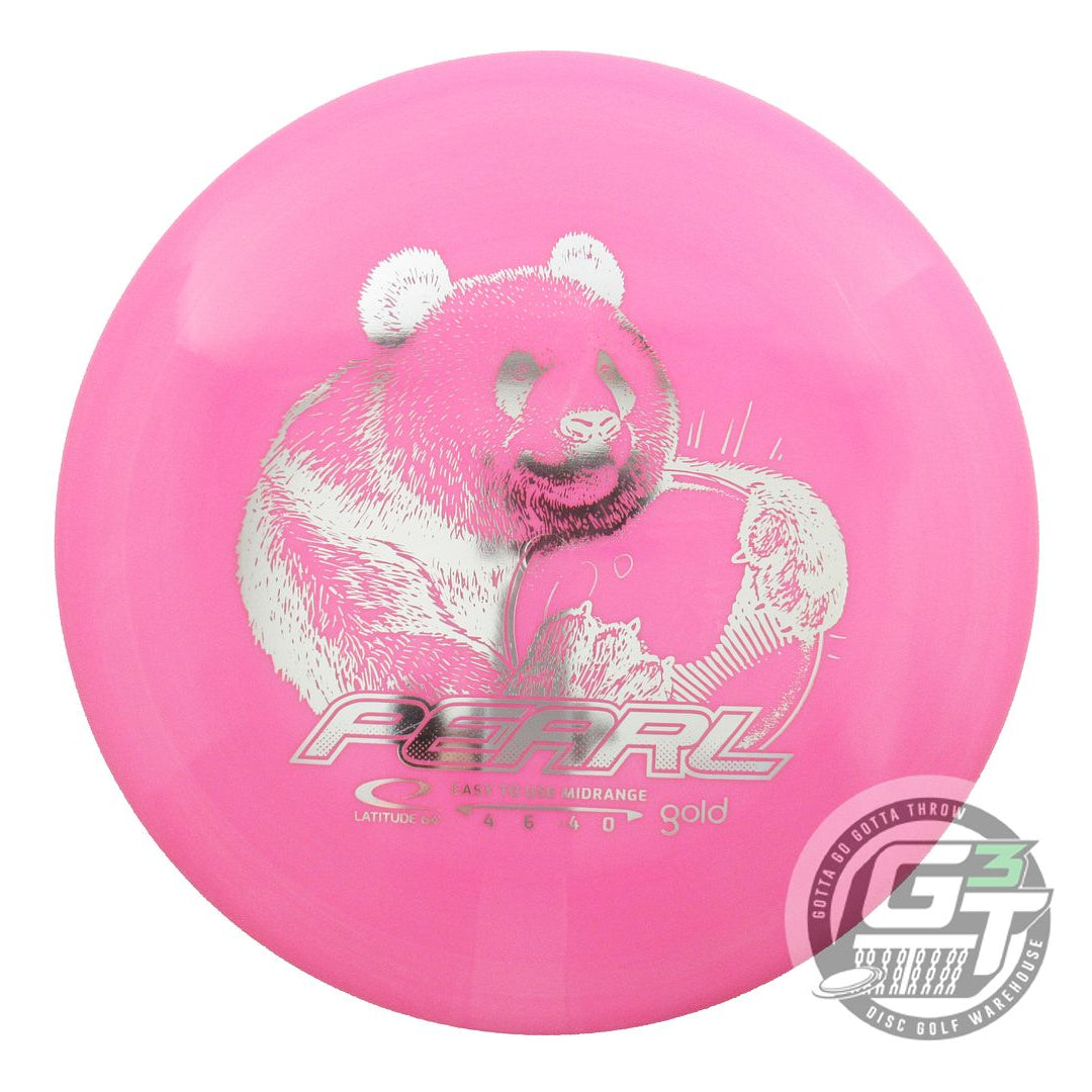 Latitude 64 Gold Line Pearl Midrange Golf Disc (Individually Listed)