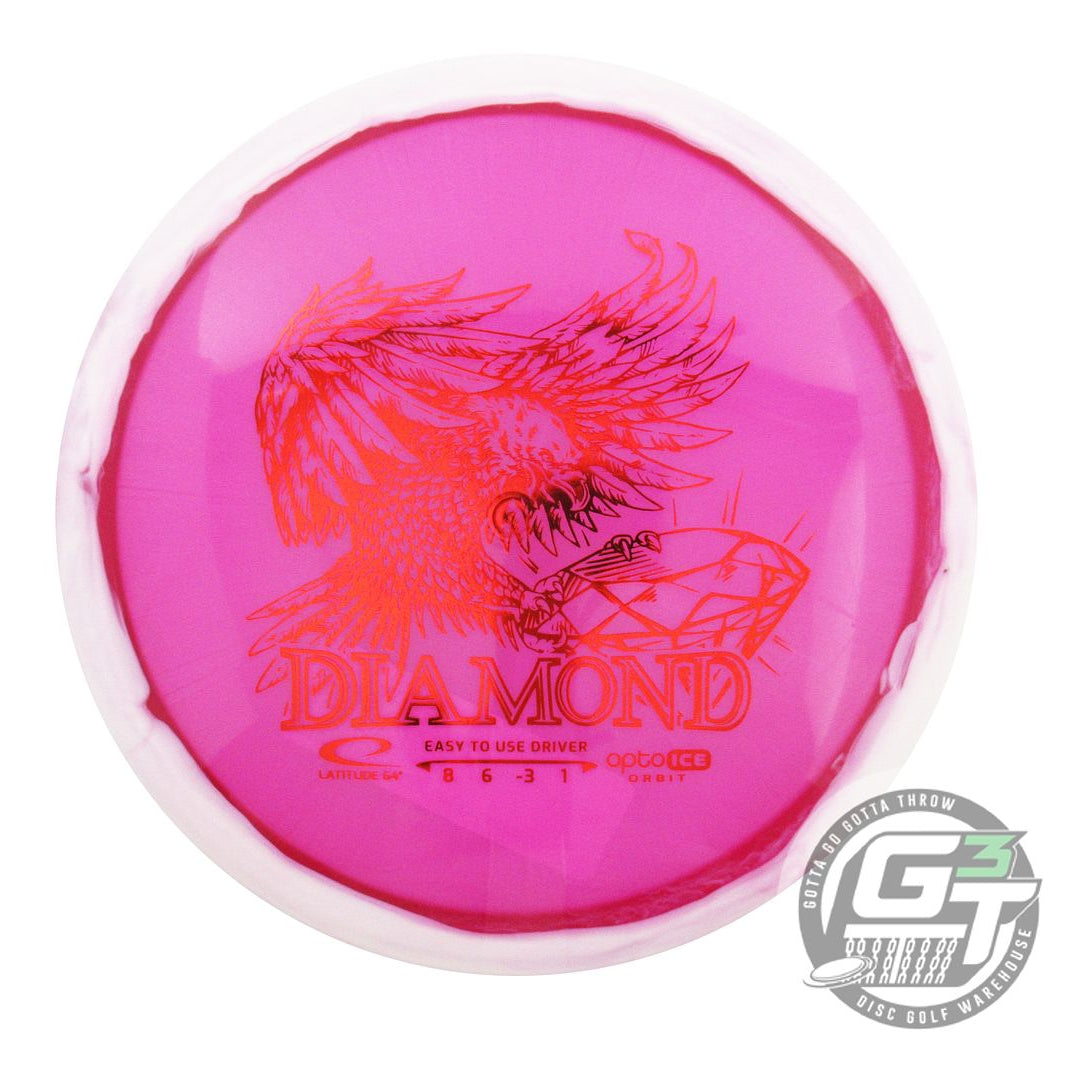 Latitude 64 Opto Ice Orbit Diamond Fairway Driver Golf Disc (Individually Listed)