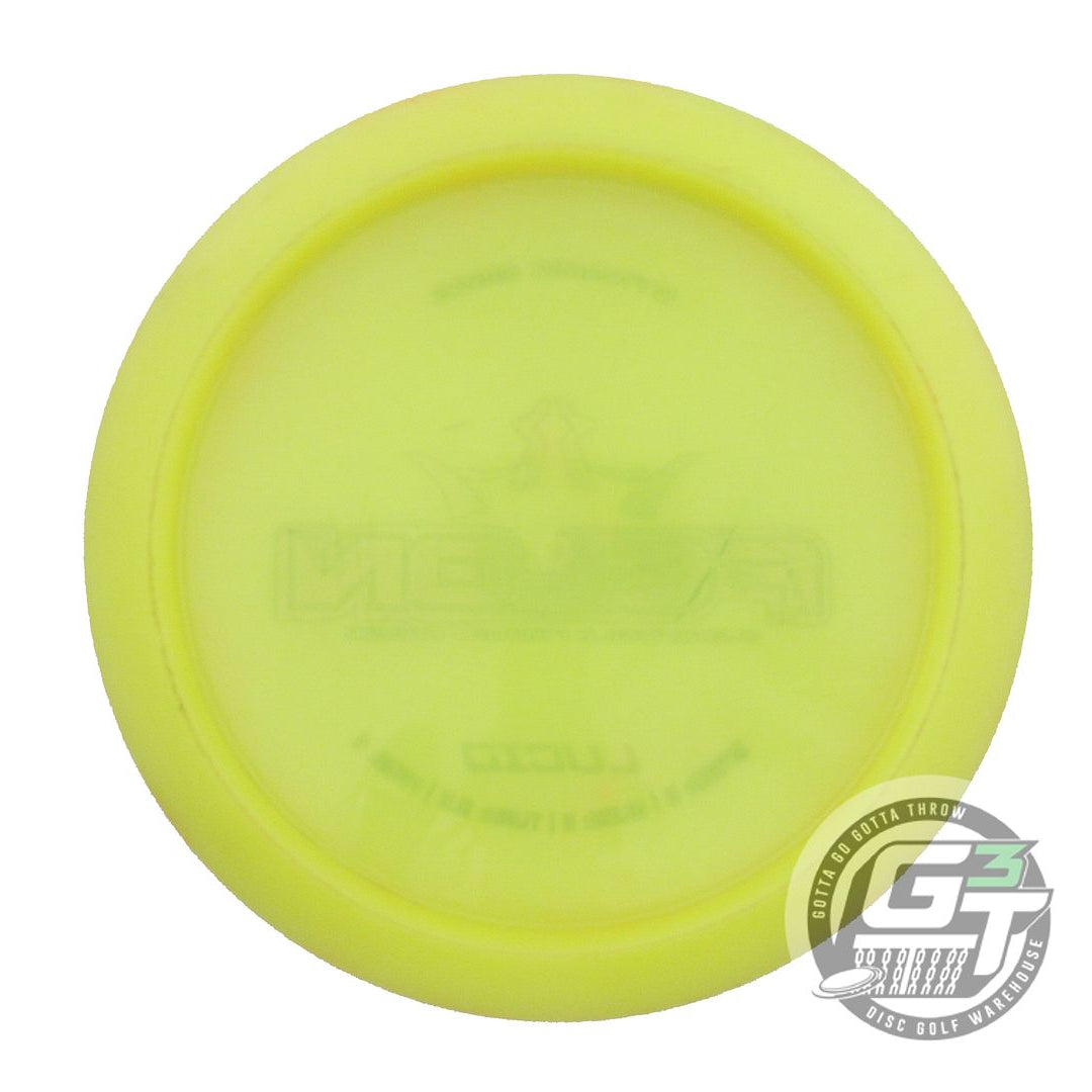 USED Dynamic Discs Lucid Felon 172g Yellow Green Foil Fairway Driver Golf Disc
