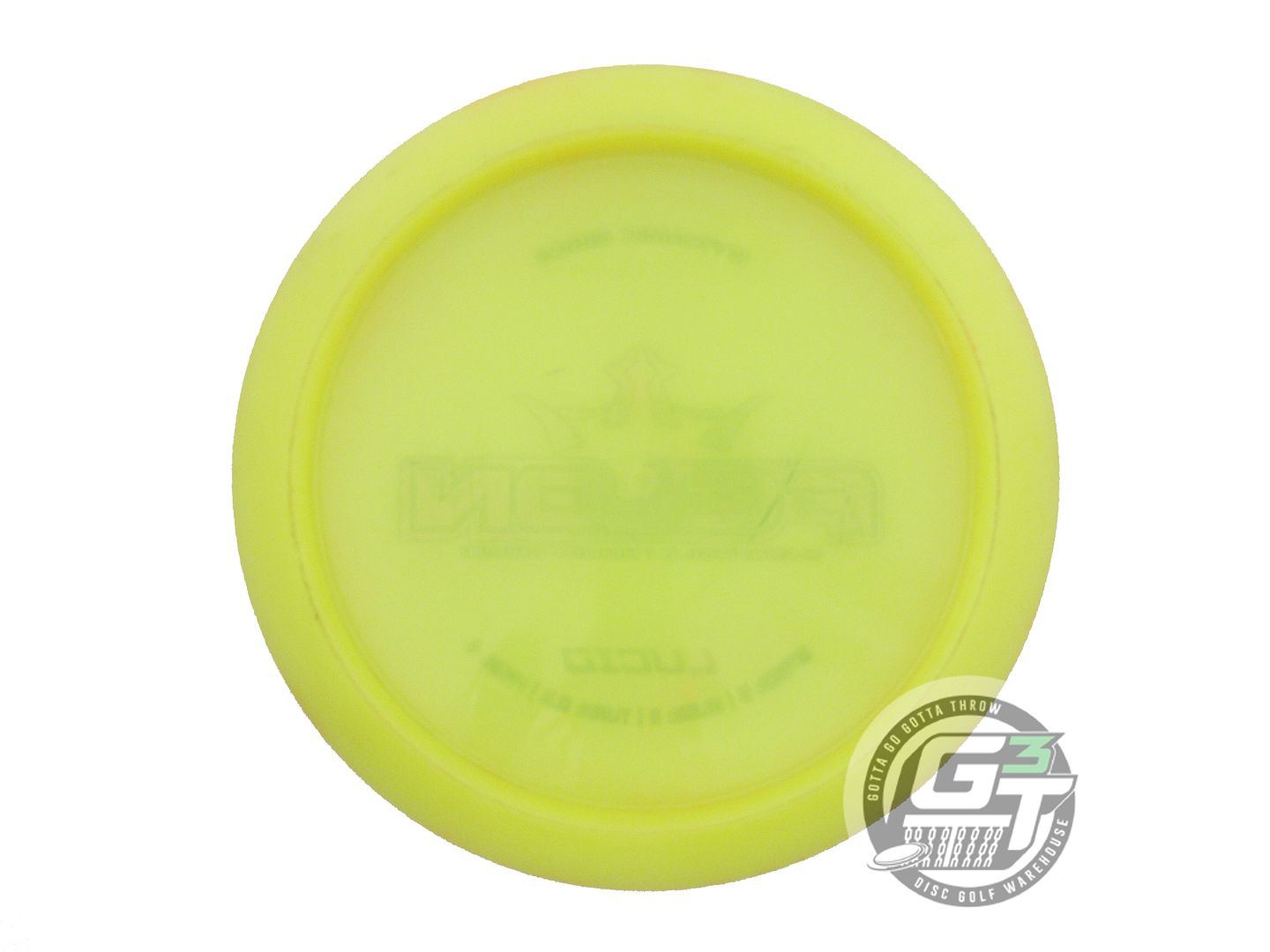 USED Dynamic Discs Lucid Felon 172g Yellow Green Foil Fairway Driver Golf Disc