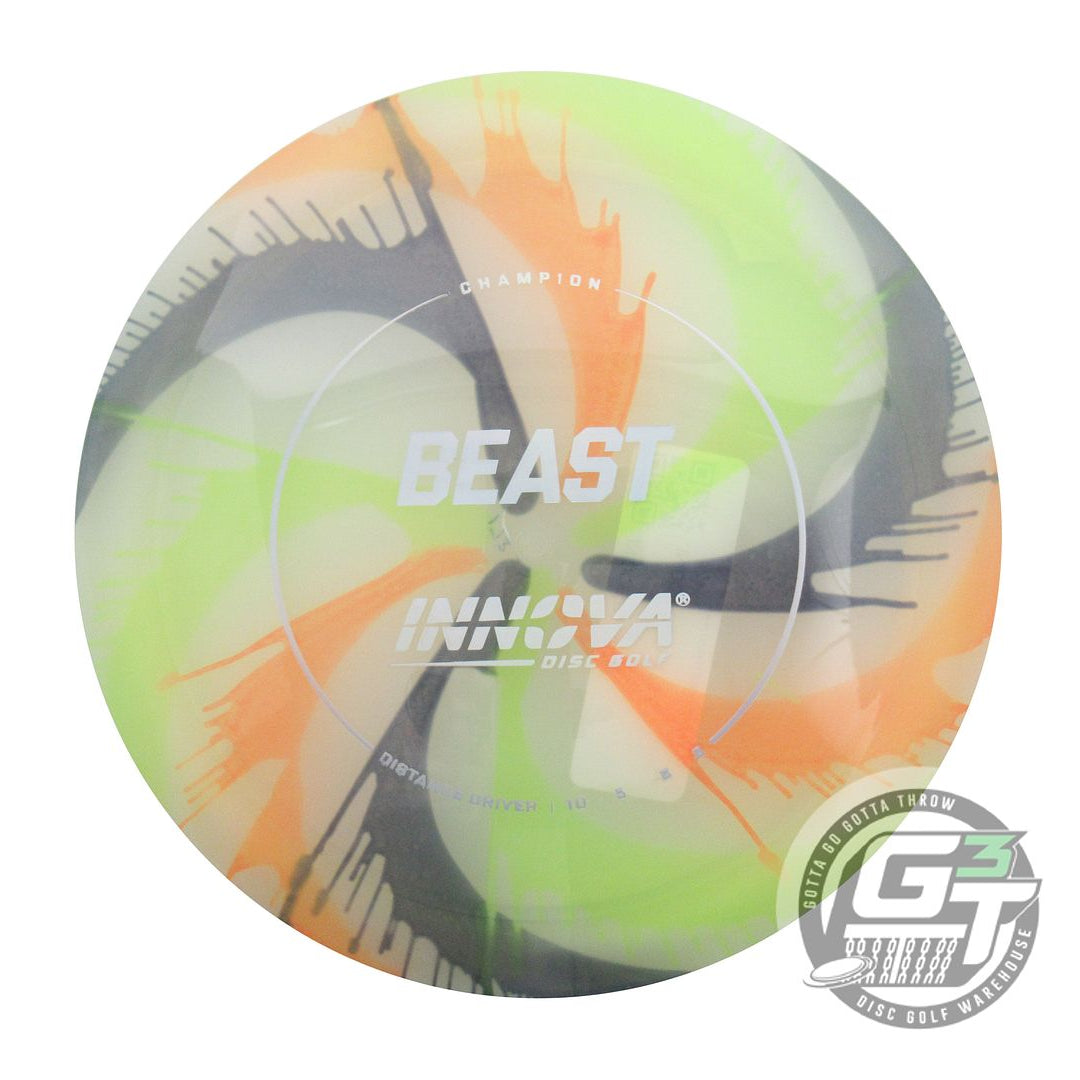 Innova I-Dye Champion Beast Distance Driver Golf Disc (Individually Listed)