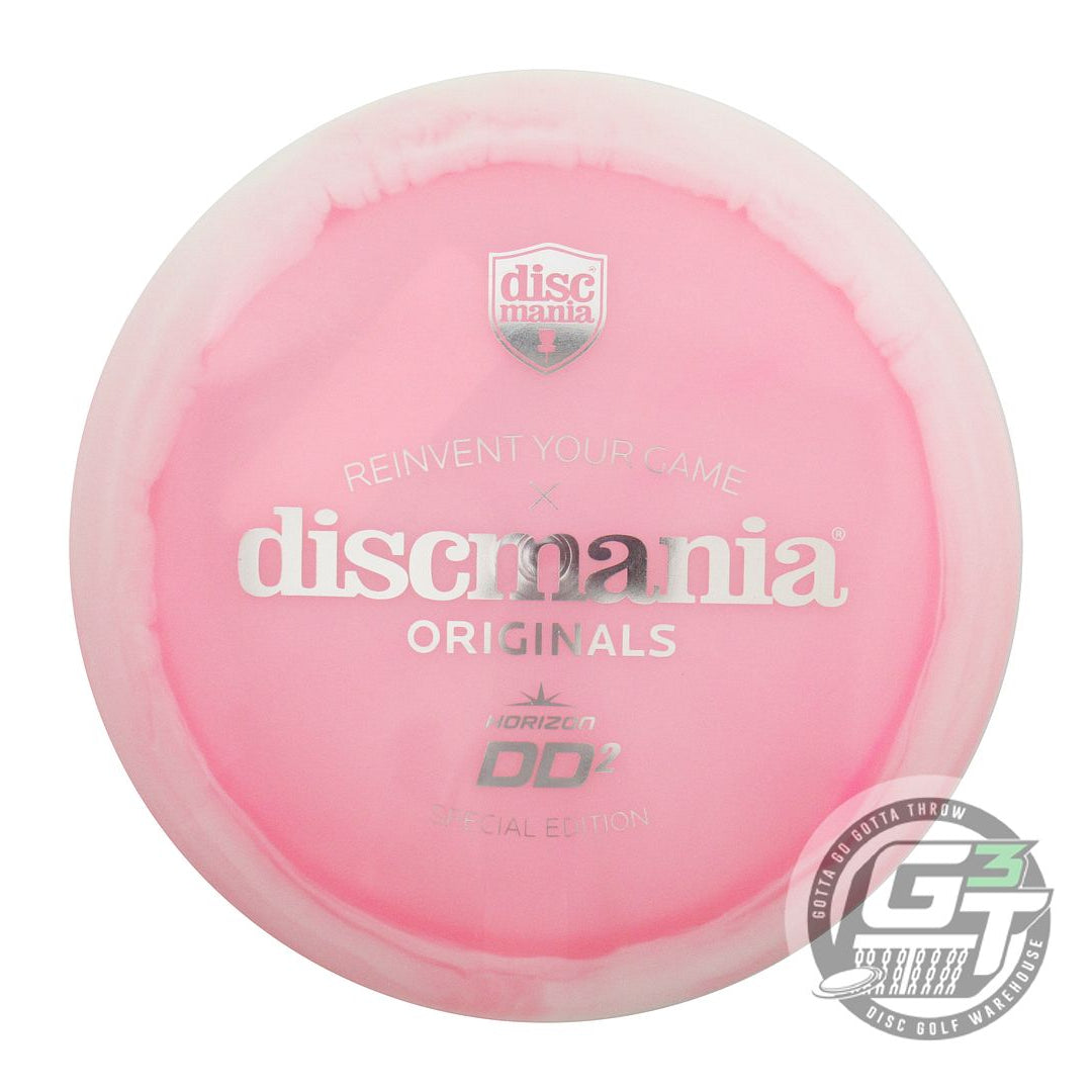Discmania Special Edition Glow Horizon C-Line DD2 Distance Driver Golf Disc (Individually Listed)
