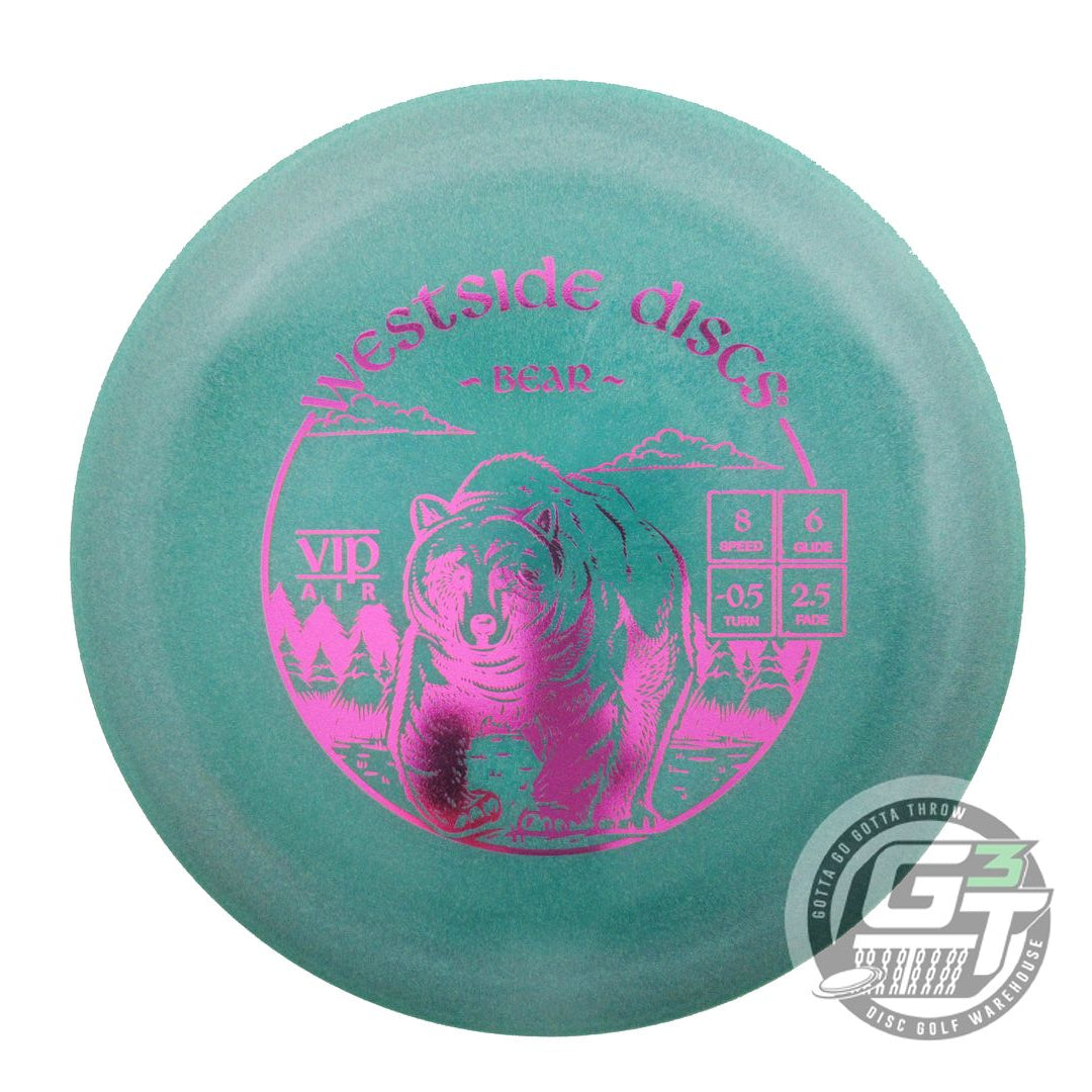 Westside VIP AIR Bear Fairway Driver Golf Disc (Individually Listed)