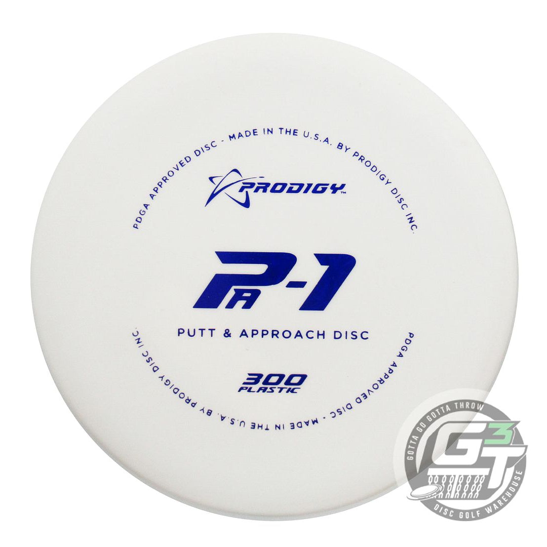 Prodigy 300 Series PA1 Putter Golf Disc (Individually Listed)