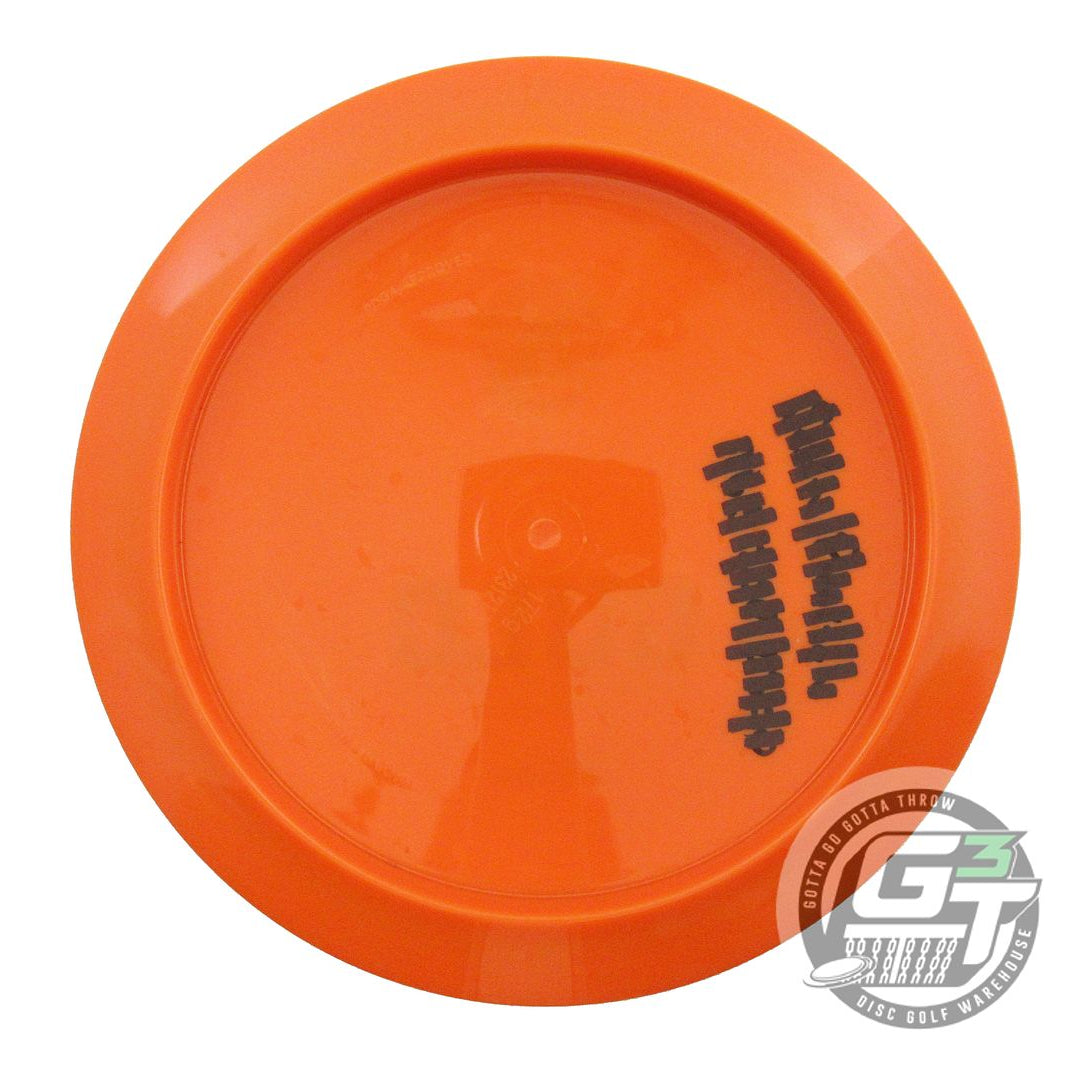 USED Kastaplast K1 Guld 172g Orange Silver Glitter Foil Distance Driver Disc