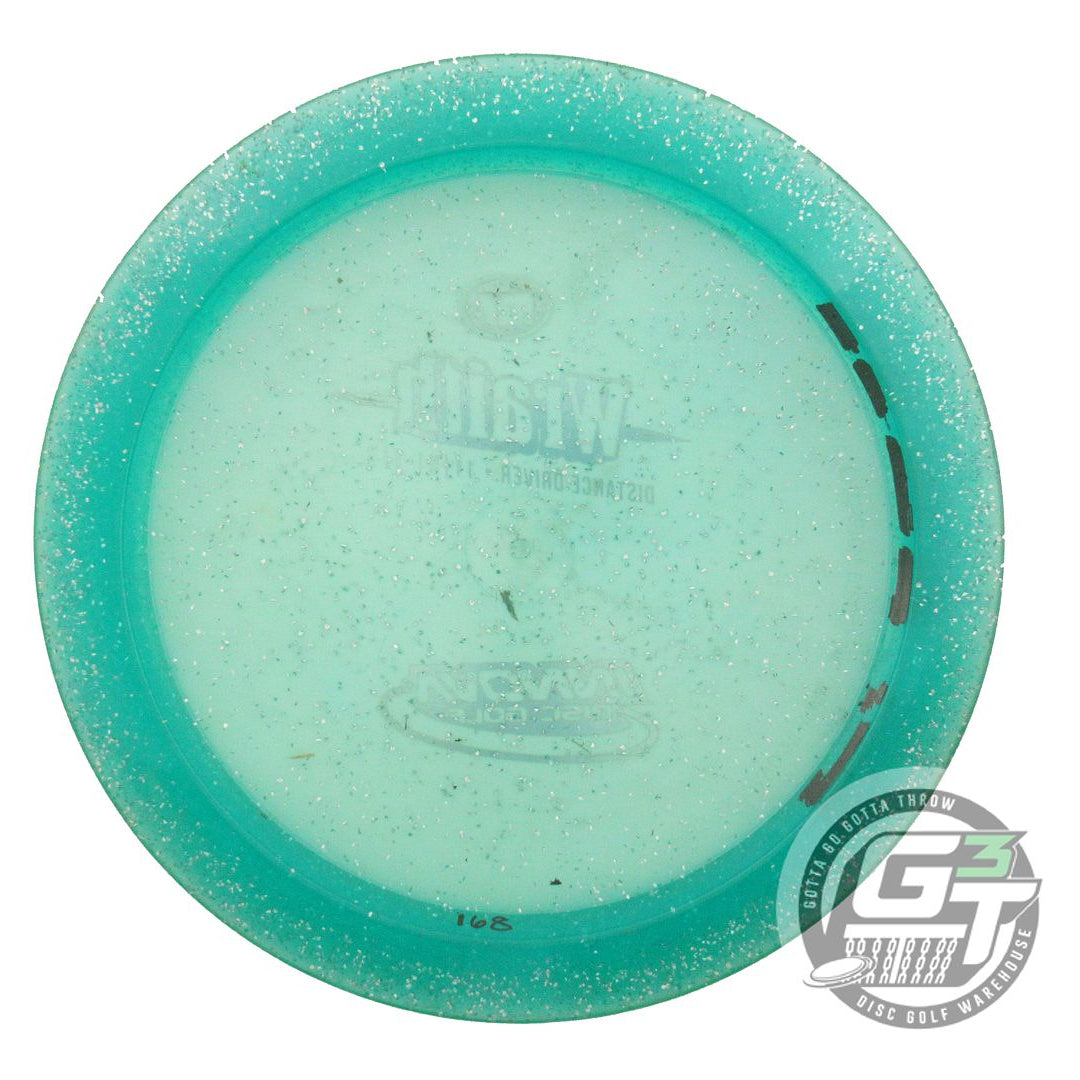 USED Innova Metal Flake Champion Wraith 168g Seafoam Distance Driver Golf Disc