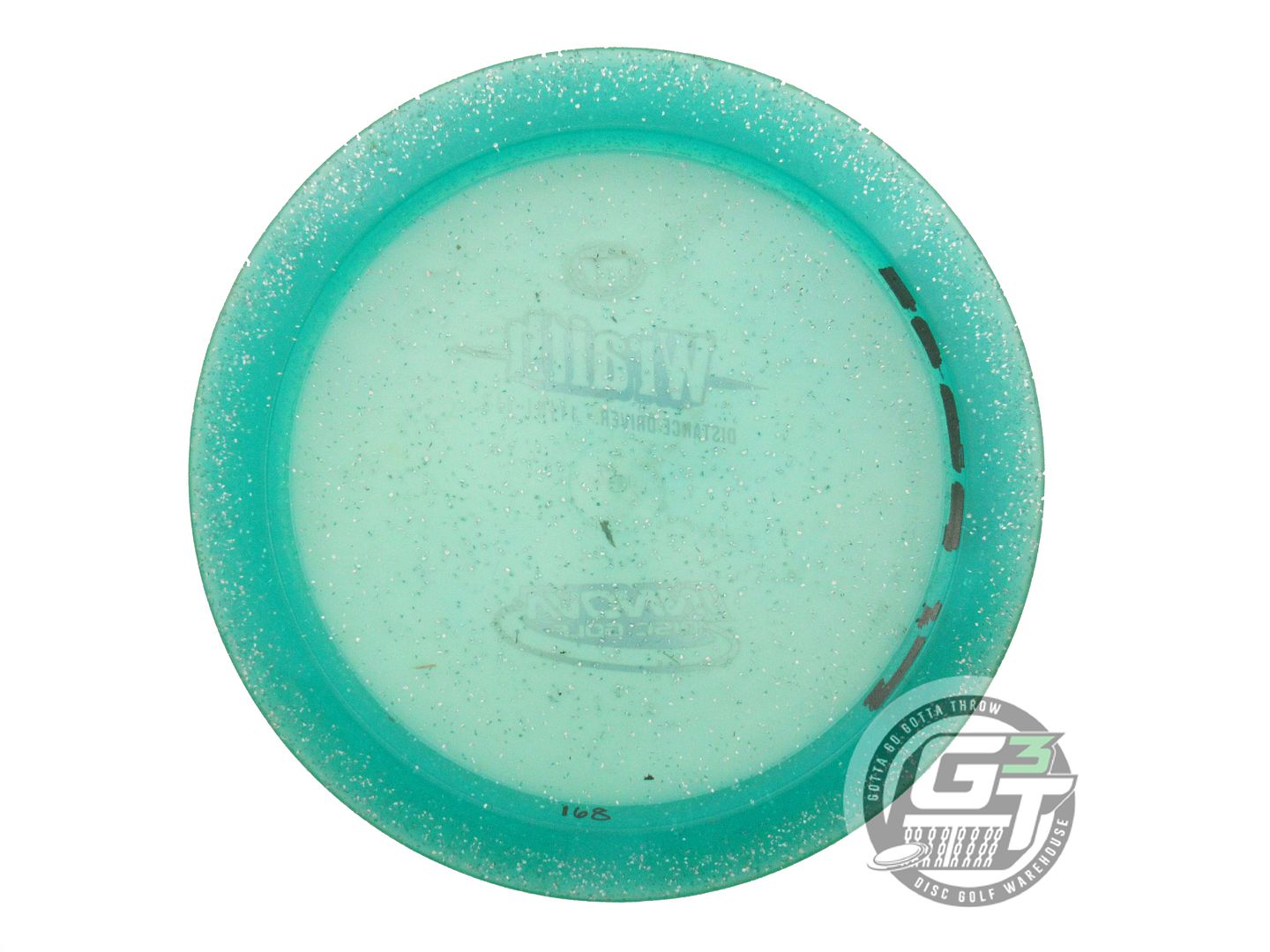 USED Innova Metal Flake Champion Wraith 168g Seafoam Distance Driver Golf Disc