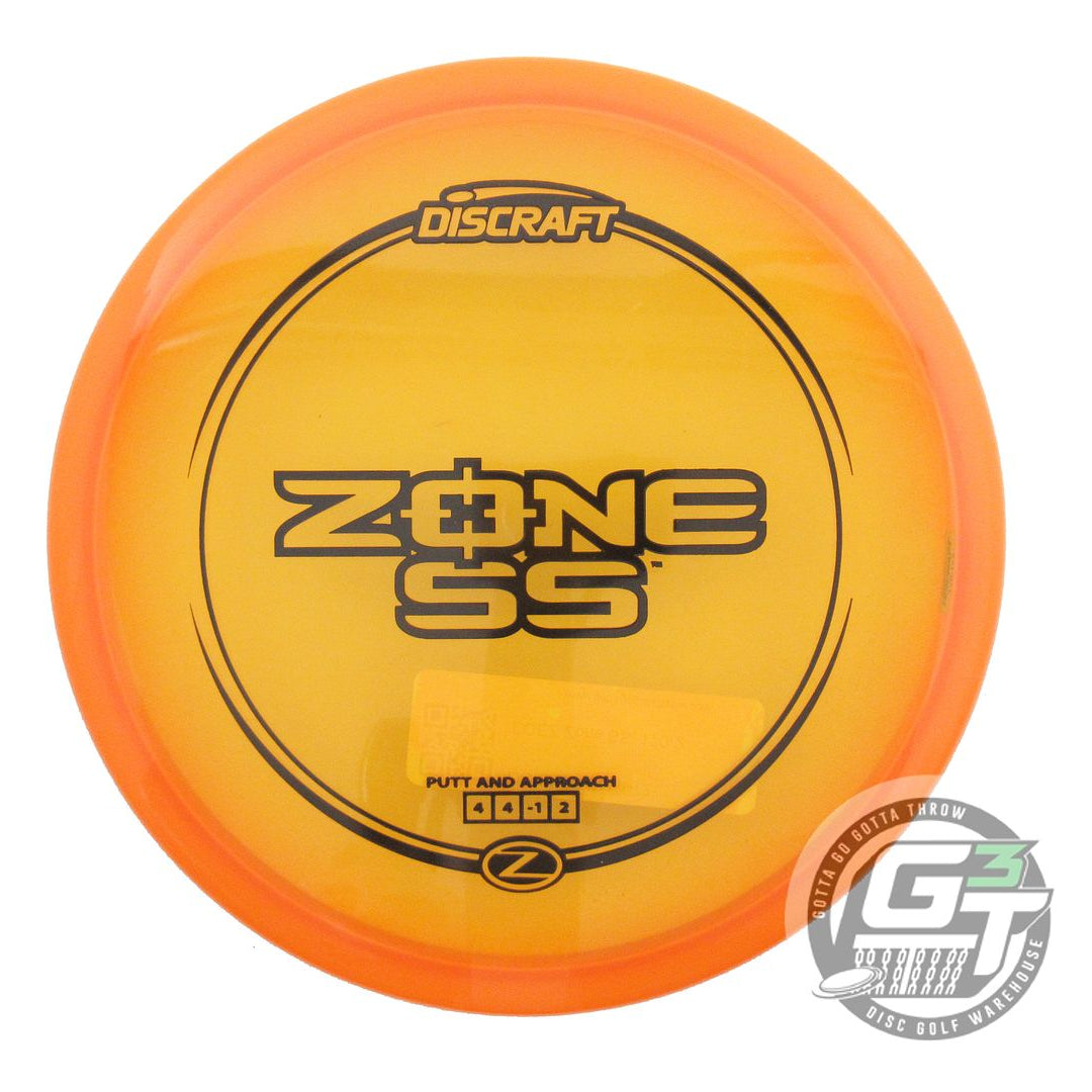 Discraft Elite Z Zone SS Putter Golf Disc (Individually Listed) - Gotta Go Gotta Throw
