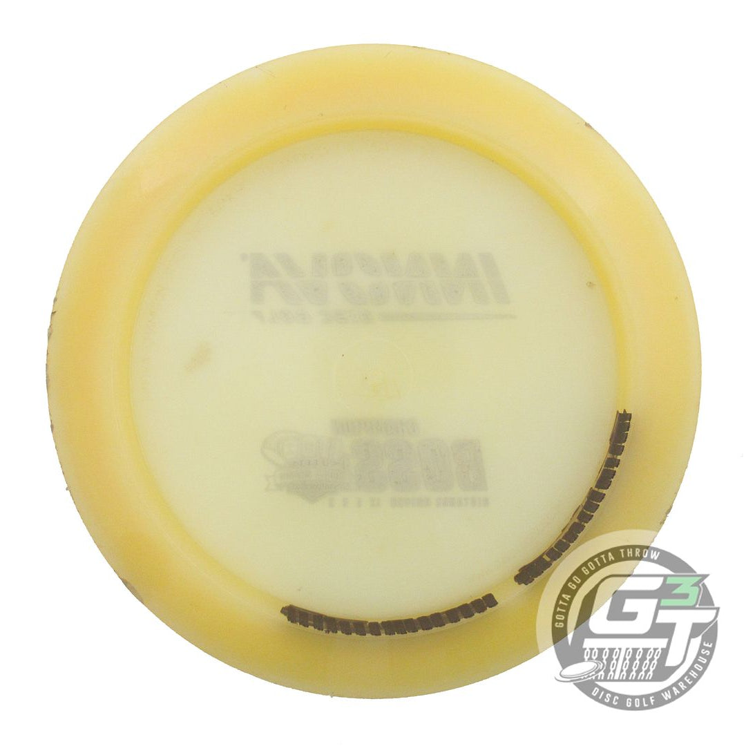 USED Innova Champion Boss 175g Peach Lilac Foil Distance Driver Golf Disc