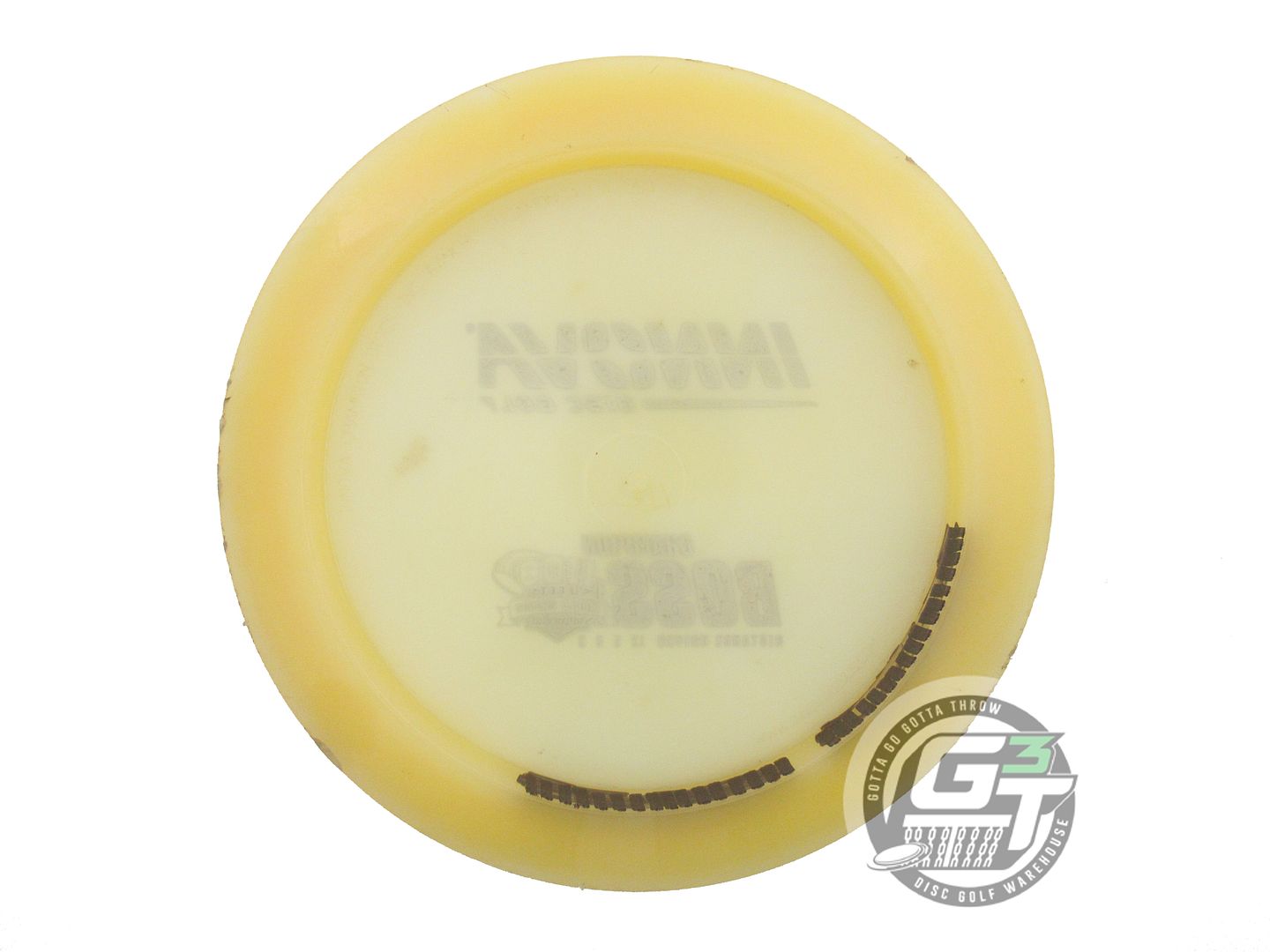 USED Innova Champion Boss 175g Peach Lilac Foil Distance Driver Golf Disc