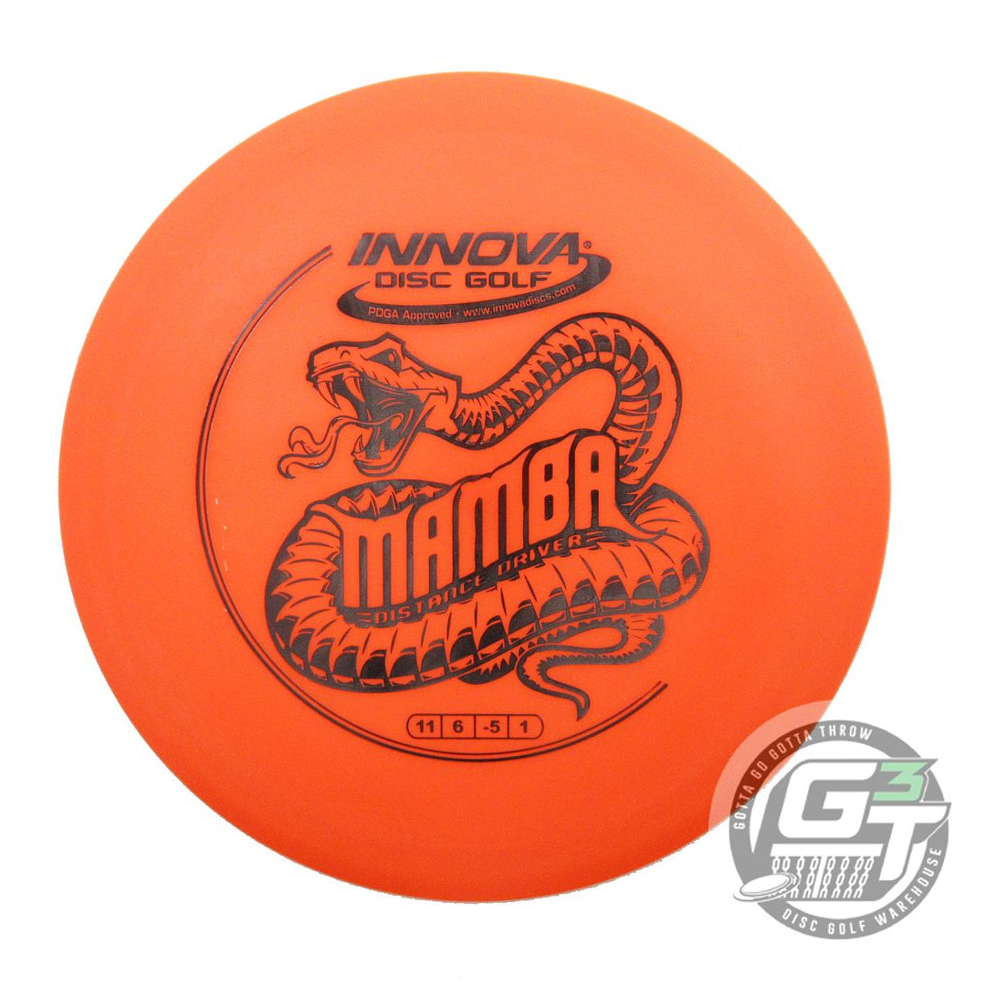 Innova DX Mamba Distance Driver Golf Disc (Individually Listed) - Gotta Go Gotta Throw