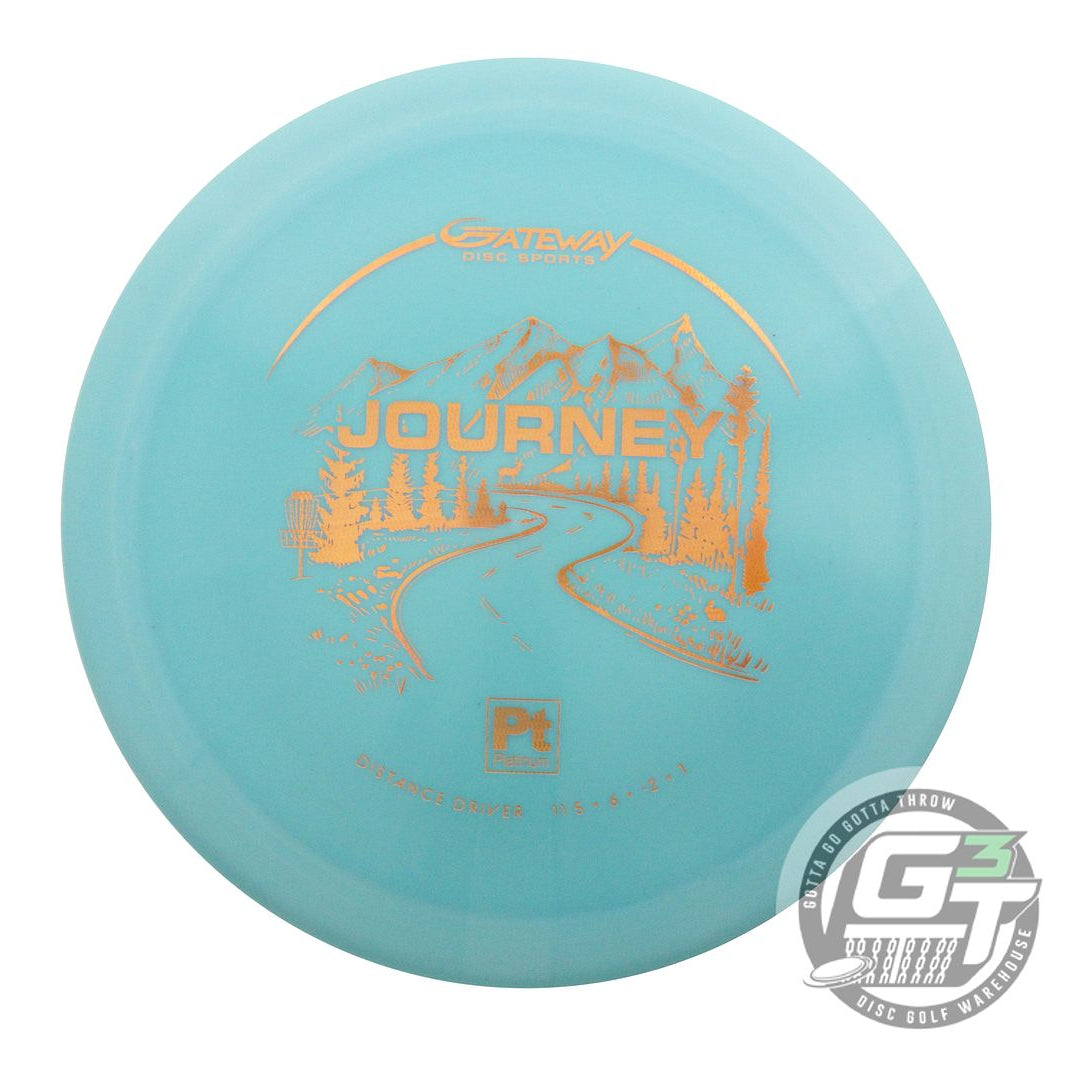 Gateway Platinum Journey Distance Driver Golf Disc (Individually Listed)