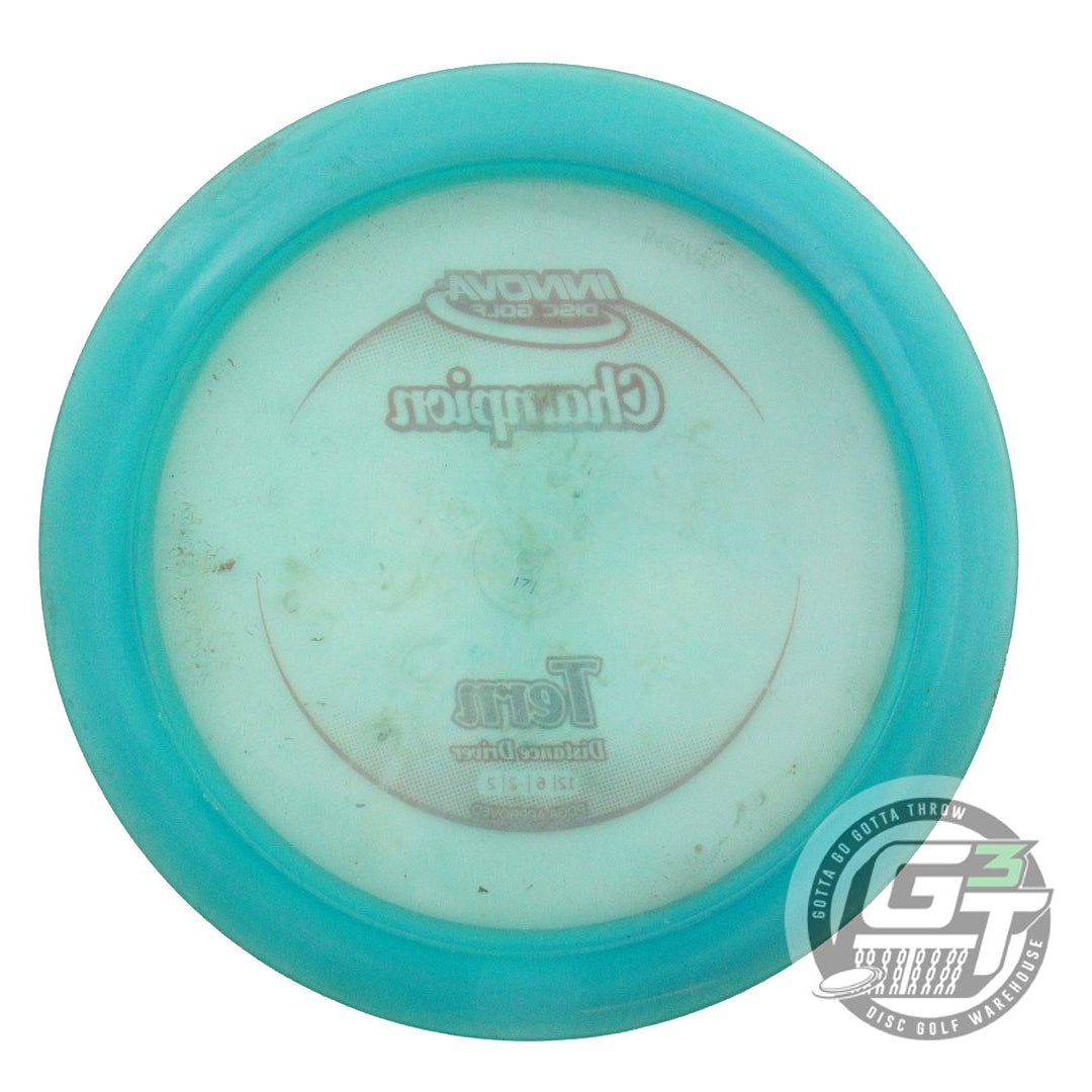 USED Innova Champion Tern 171g Teal Red Foil Distance Driver Golf Disc