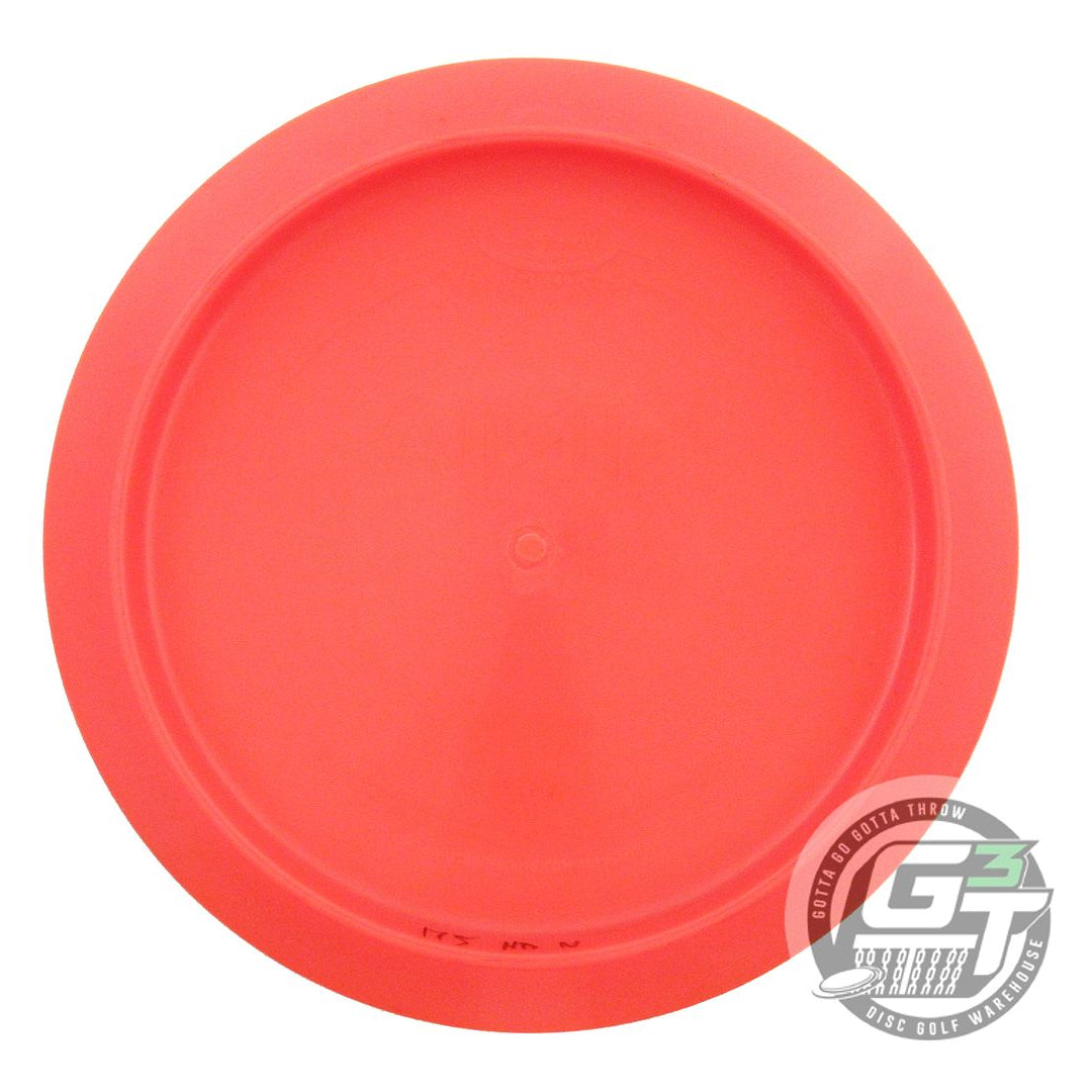 USED Gateway Hyper-Diamond Ninja 175g Orange Diamond Plate Foil Driver Golf Disc