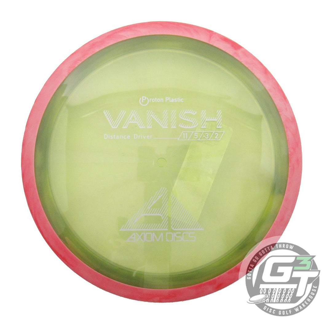 Axiom Proton Vanish Distance Driver Golf Disc (Individually Listed)