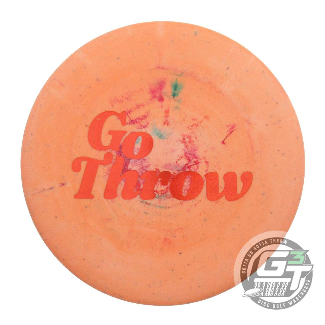 Prodigy Limited Edition GoThrow Tour Logo Stamp 300 Firm Fractal PA-3 Putter Golf Disc (Individually Listed)