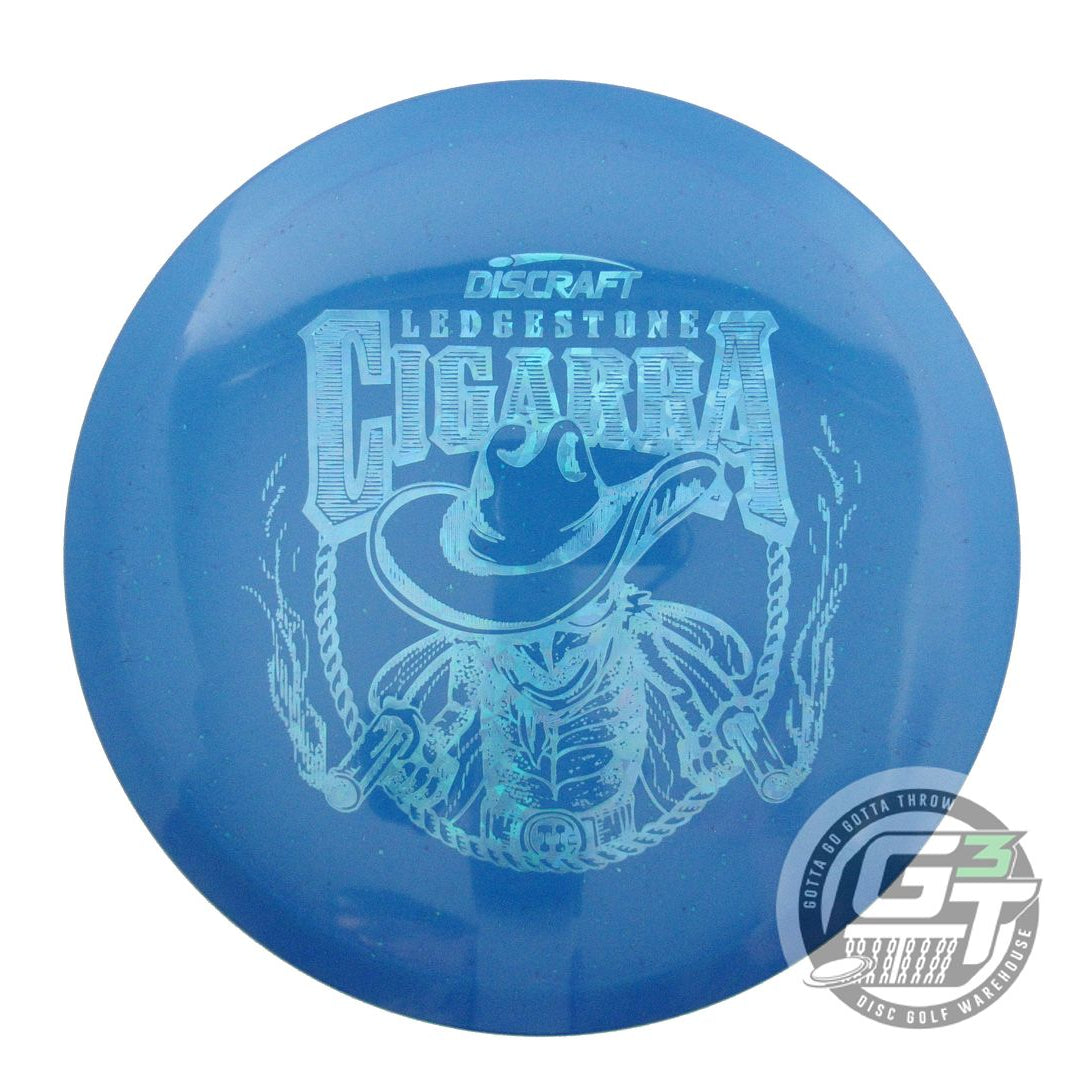 Discraft Limited Edition 2026 Ledgestone Open Sparkle Titanium Cigarra Fairway Driver Golf Disc (Individually Listed)