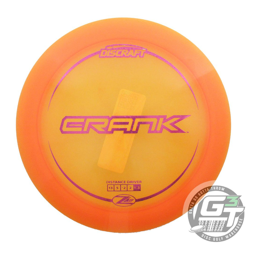 Discraft Z Lite Crank Distance Driver Golf Disc (Individually Listed)