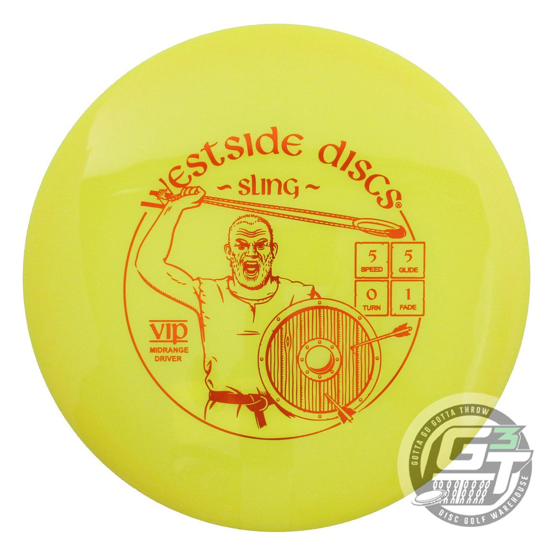 Westside VIP Sling Midrange Golf Disc (Individually Listed)