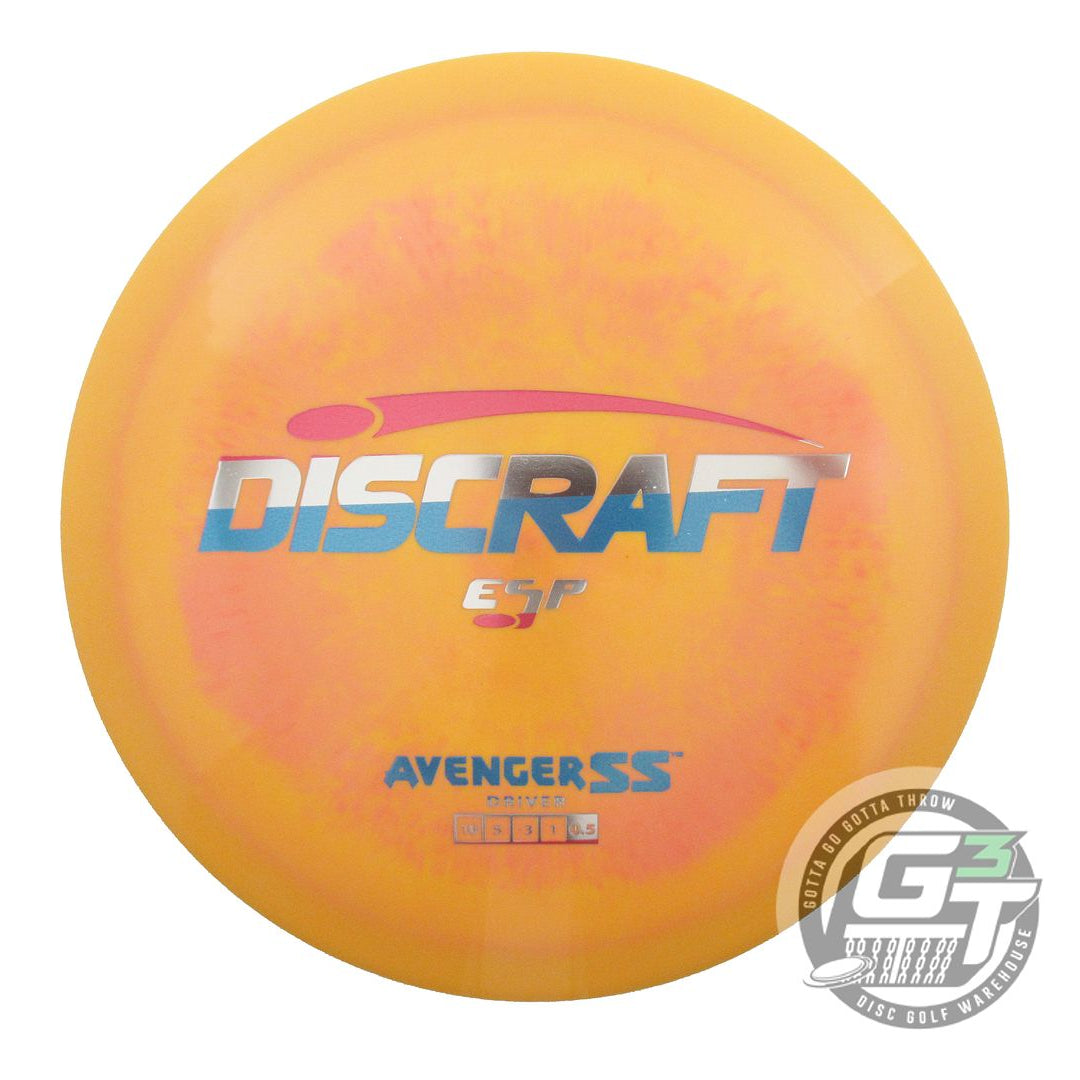 Discraft ESP Avenger SS Distance Driver Golf Disc (Individually Listed)