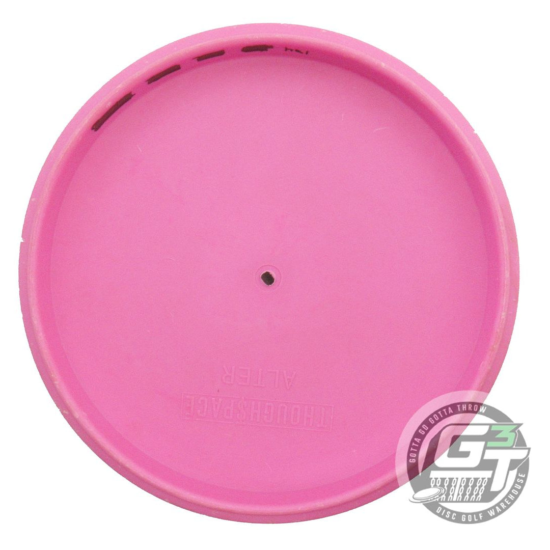USED Thought Space Nerve Firm Alter 174g Pink Rainbow Foil Putter Golf Disc