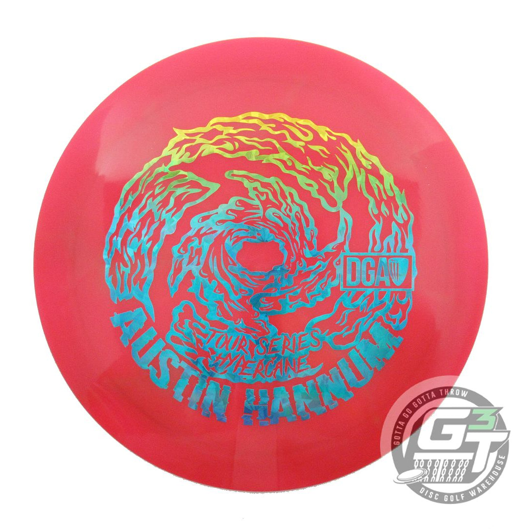 DGA Limited Edition 2023 Tour Series Swirl Tour Series Hypercane Distance Driver Golf Disc (Individually Listed)
