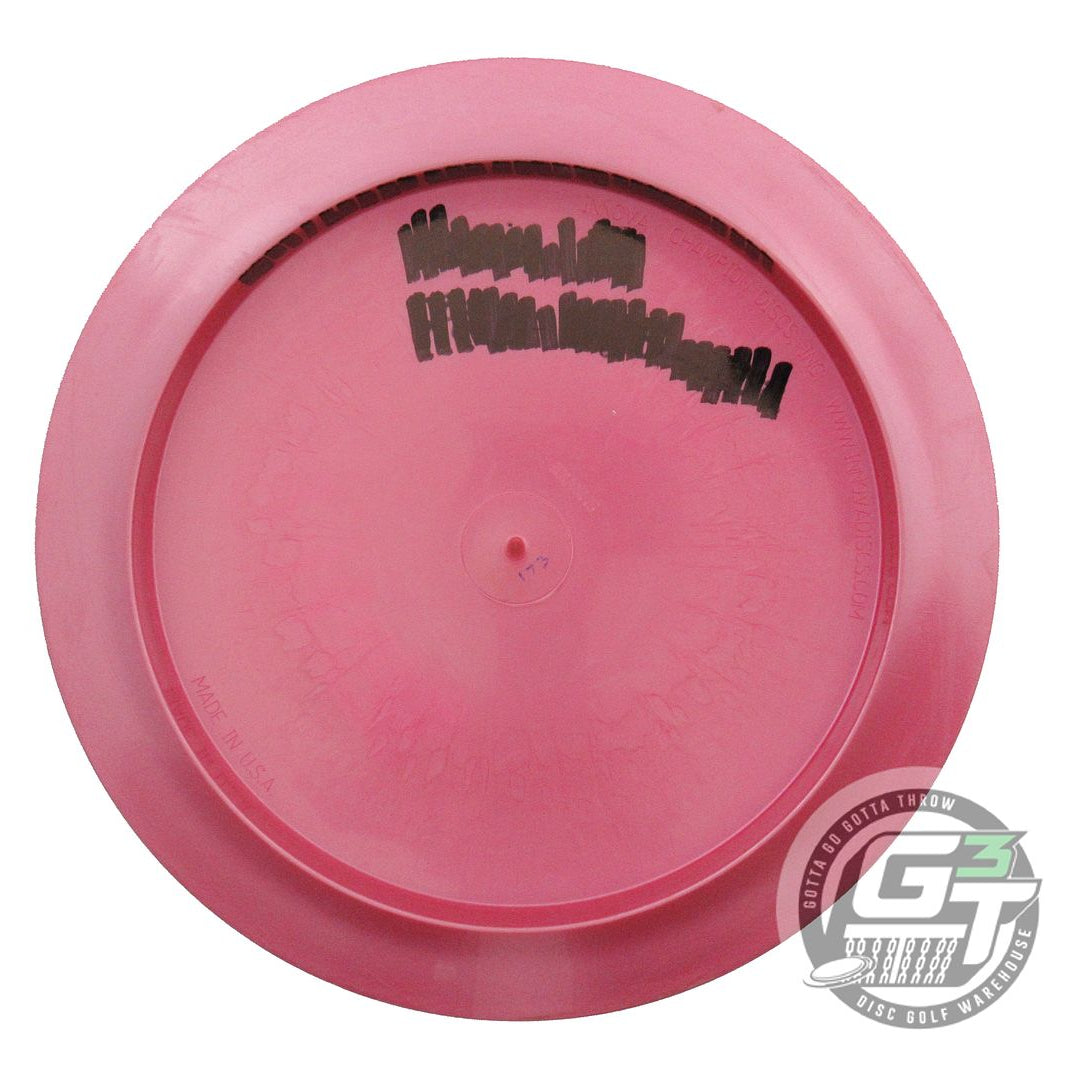 USED Innova GStar Shryke 173g Pink White Stamp Distance Driver Golf Disc