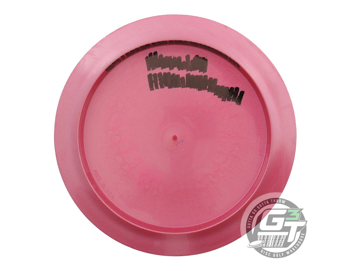 USED Innova GStar Shryke 173g Pink White Stamp Distance Driver Golf Disc