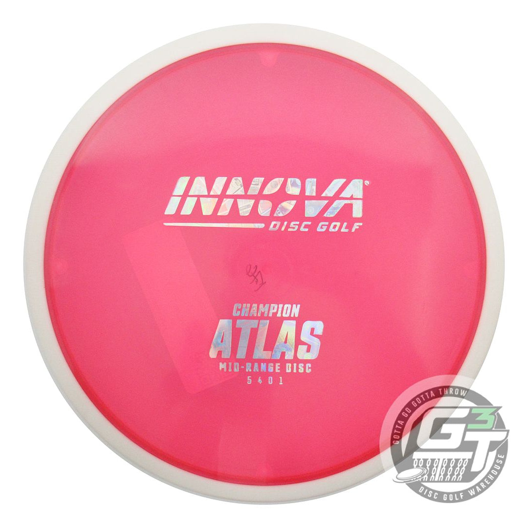 Innova Champion Atlas Midrange Golf Disc (Individually Listed) - Gotta Go Gotta Throw