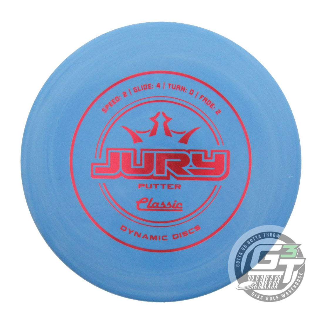 Dynamic Discs Classic Line Jury Putter Golf Disc (Individually Listed)