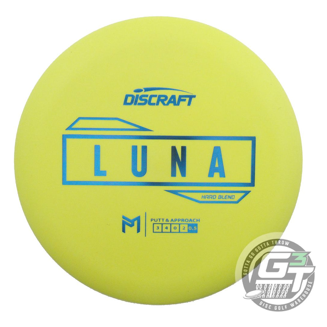 Discraft Paul McBeth Signature Putter Line Luna Putter Golf Disc (Individually Listed)
