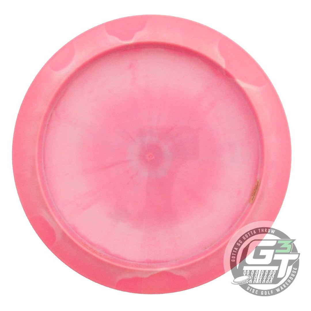 USED Discraft ESP Venom 174g Pink Maroon Stamp Distance Driver Golf Disc
