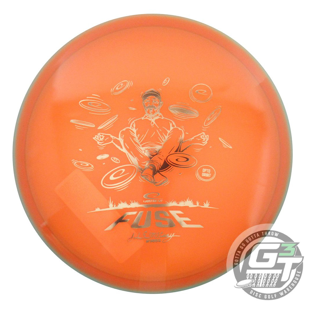 Latitude 64 Limited Edition 2025 Team Series JohnE McCray Opto Orbit Fuse Midrange Golf Disc (Individually Listed) - Gotta Go Gotta Throw