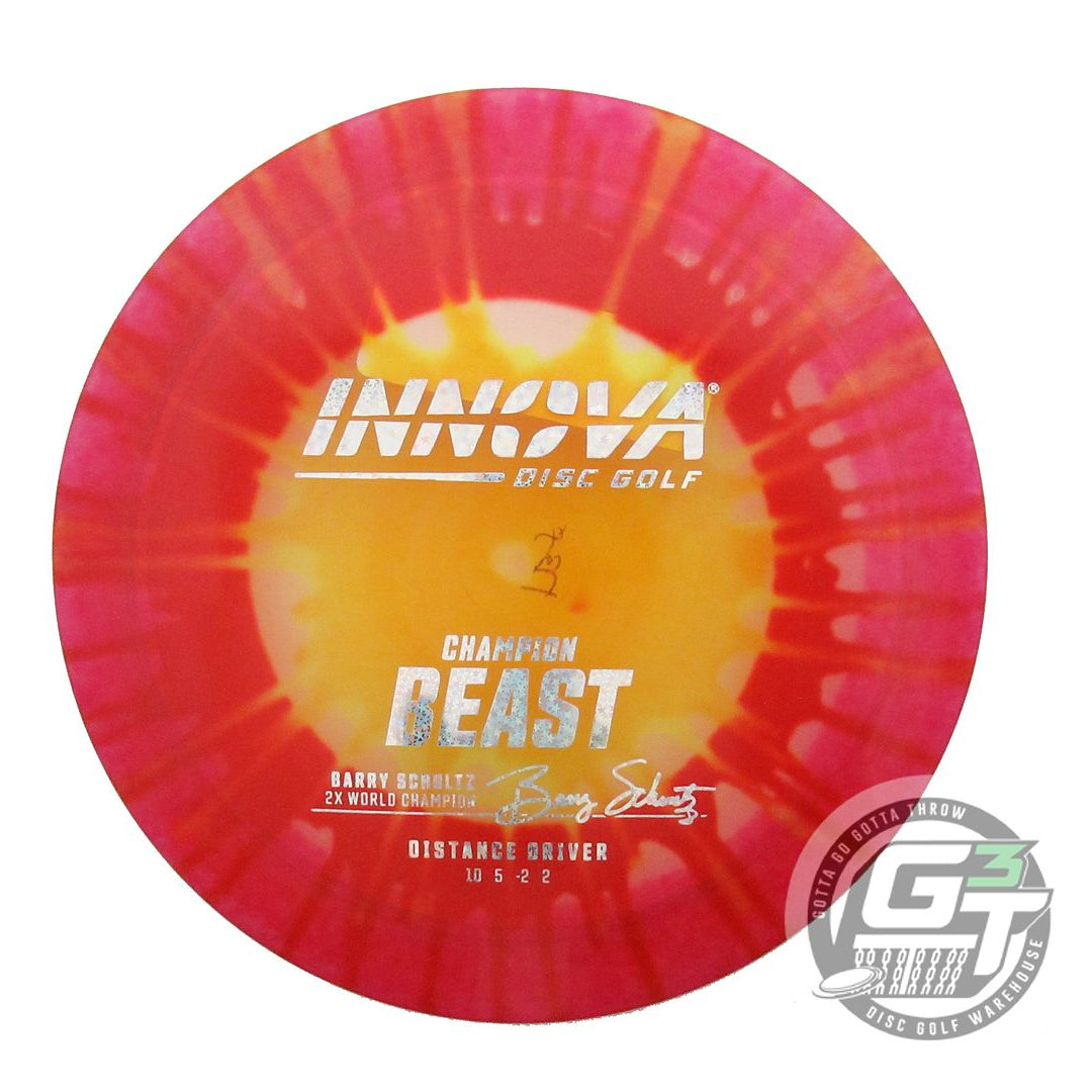 Innova I-Dye Champion Beast Distance Driver Golf Disc (Individually Listed)