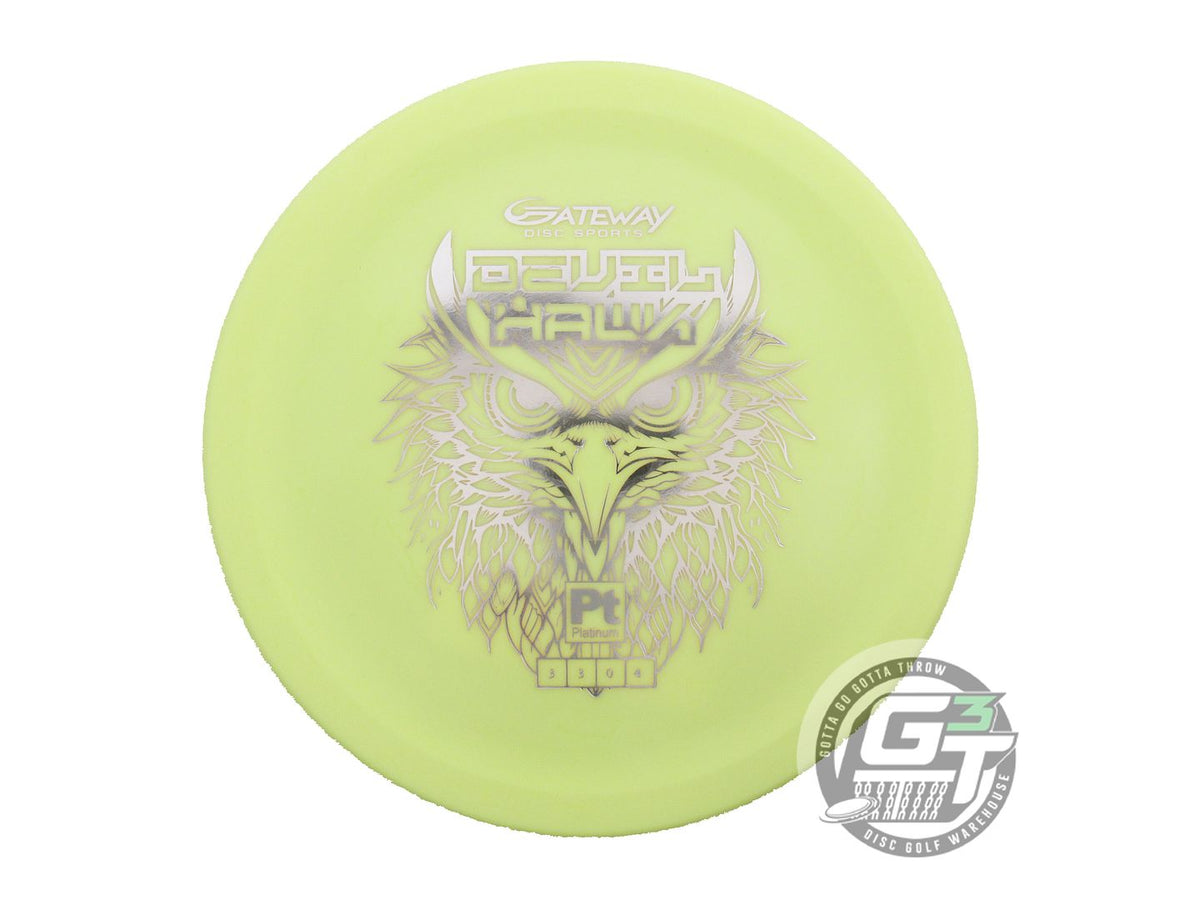 Gateway Platinum Devil Hawk Putter Golf Disc (Individually Listed ...