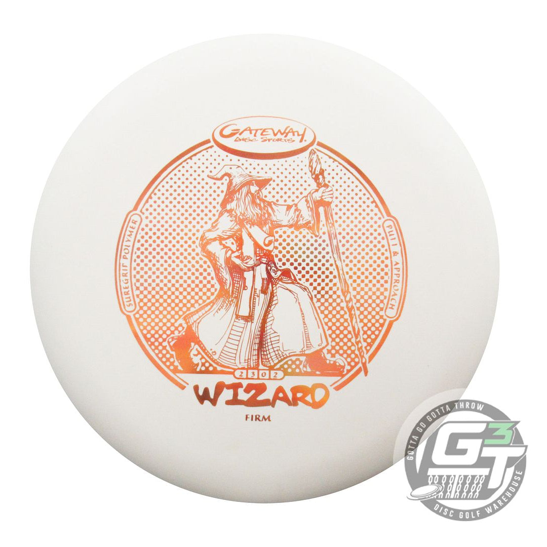 Gateway Sure Grip Firm Wizard Putter Golf Disc (Individually Listed) - Gotta Go Gotta Throw