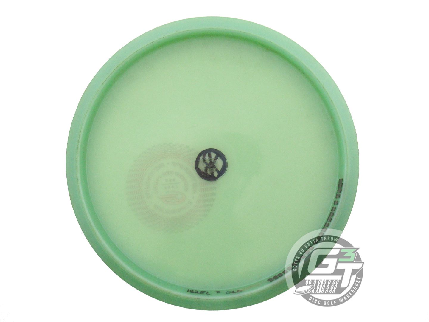 USED Gateway Diamond Super Glow Element 182g Green Black Stamp Midrange Disc