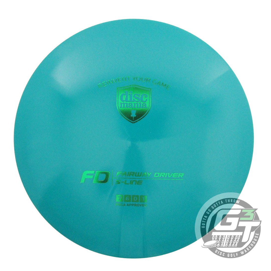 Discmania Originals S-Line FD Fairway Driver Golf Disc (Individually Listed)