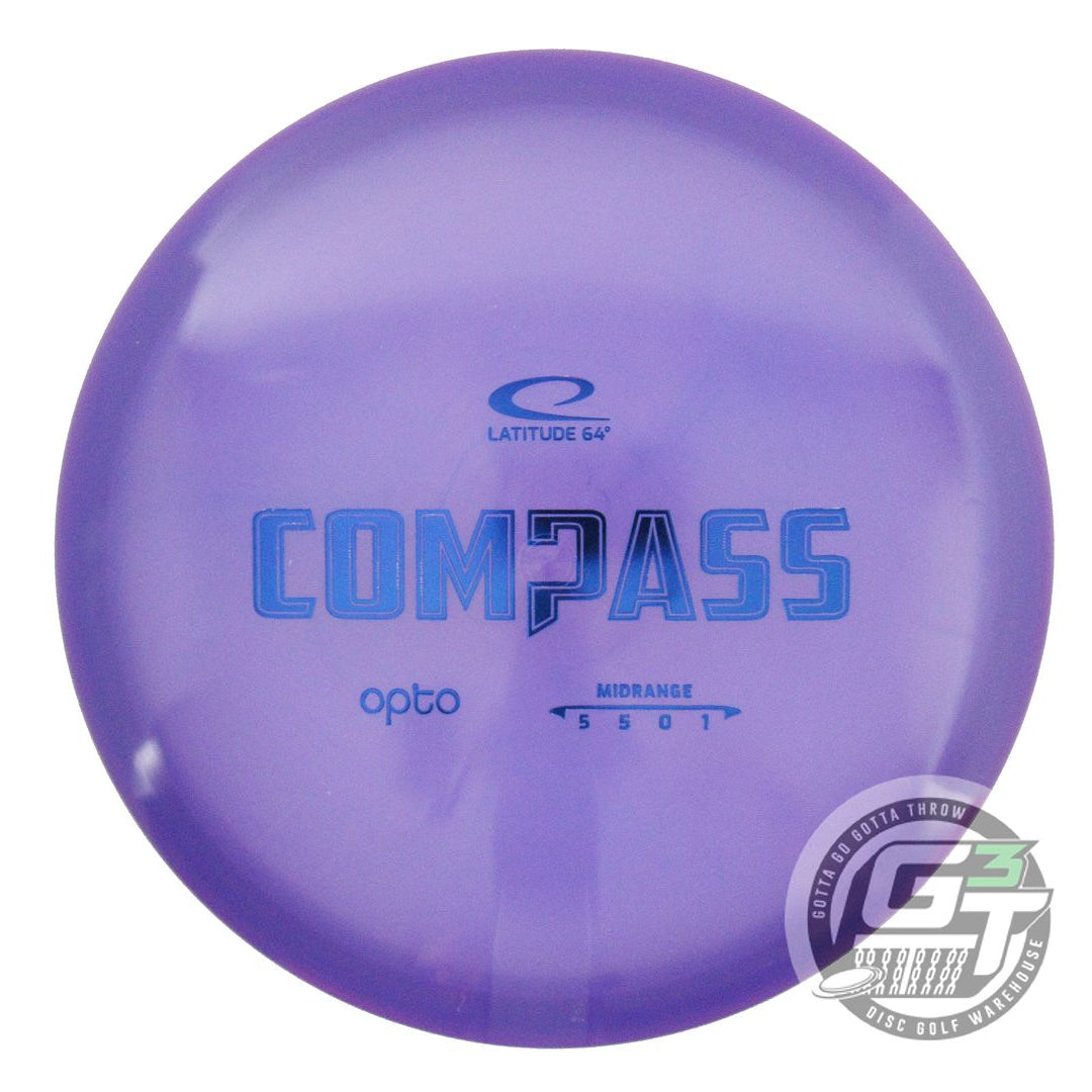 Latitude 64 Opto Line Compass Midrange Golf Disc (Individually Listed)