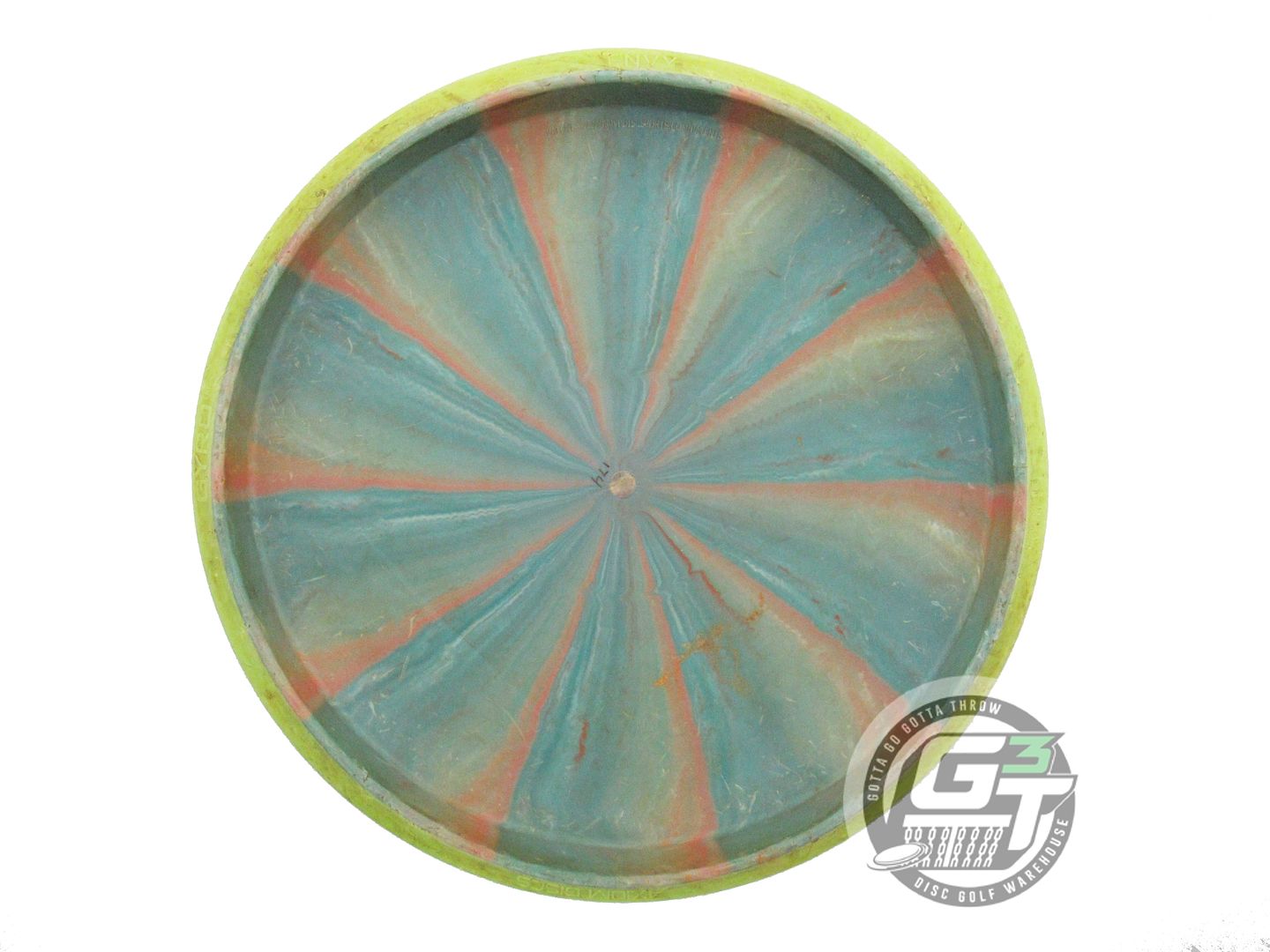 USED Axiom Discs Cosmic Electron Soft Envy 174g Green-Orange Putter Disc