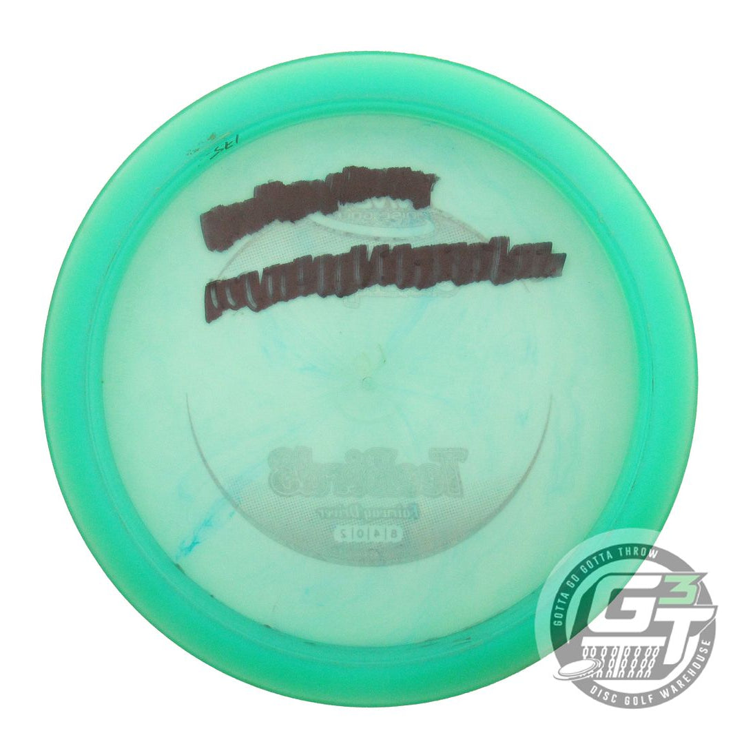 USED Innova Champion Teebird3 175g Green Red Glitter Foil Fairway Driver Disc