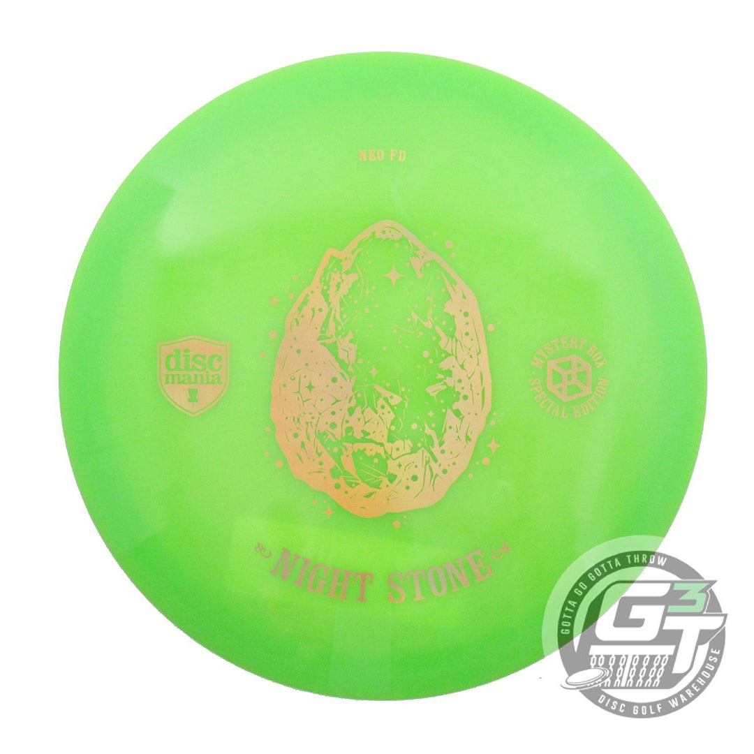 Discmania Limited Edition Night Stone Stamp Neo FD Fairway Driver Golf Disc (Individually Listed)