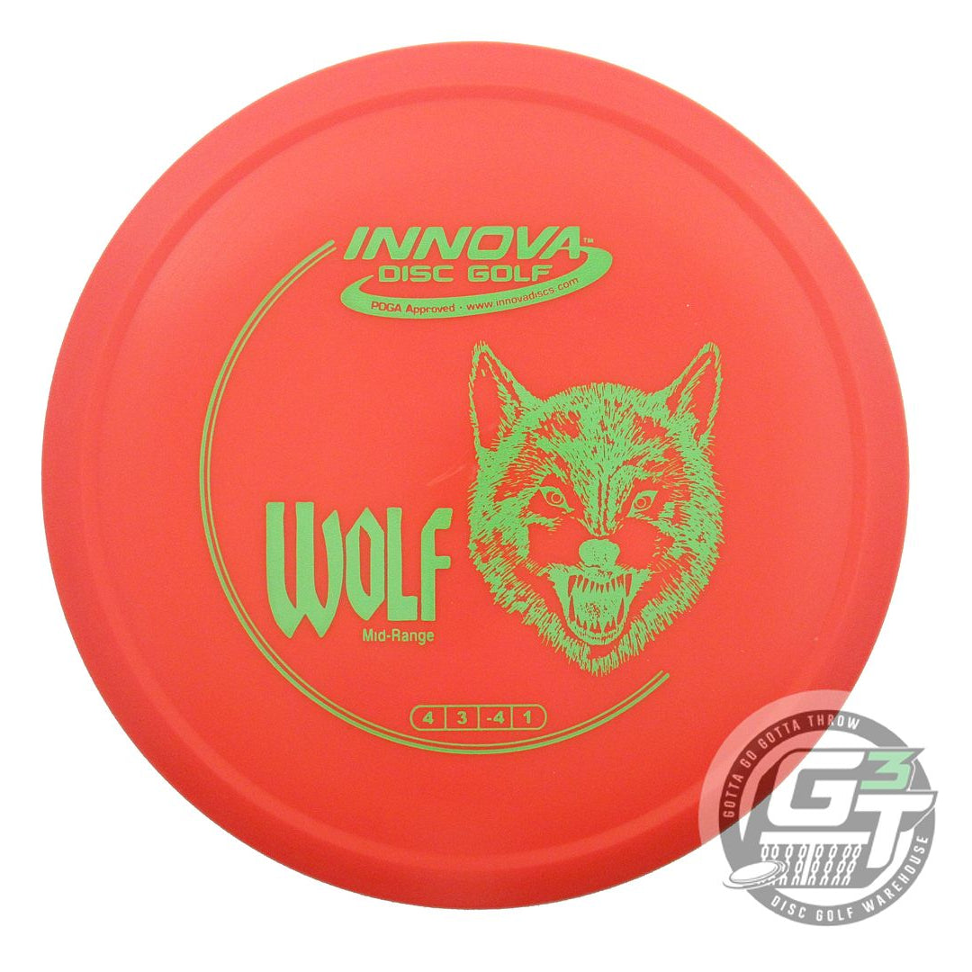 Innova DX Wolf Midrange Golf Disc (Individually Listed)