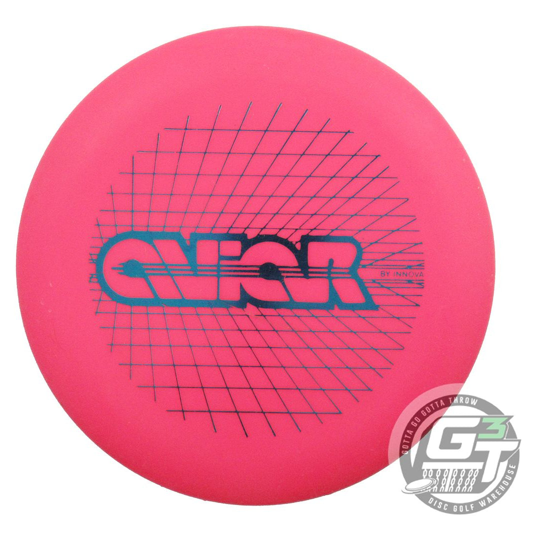 USED Innova DX Classic Aviar 171g Pink Blue Foil Putter Golf Disc