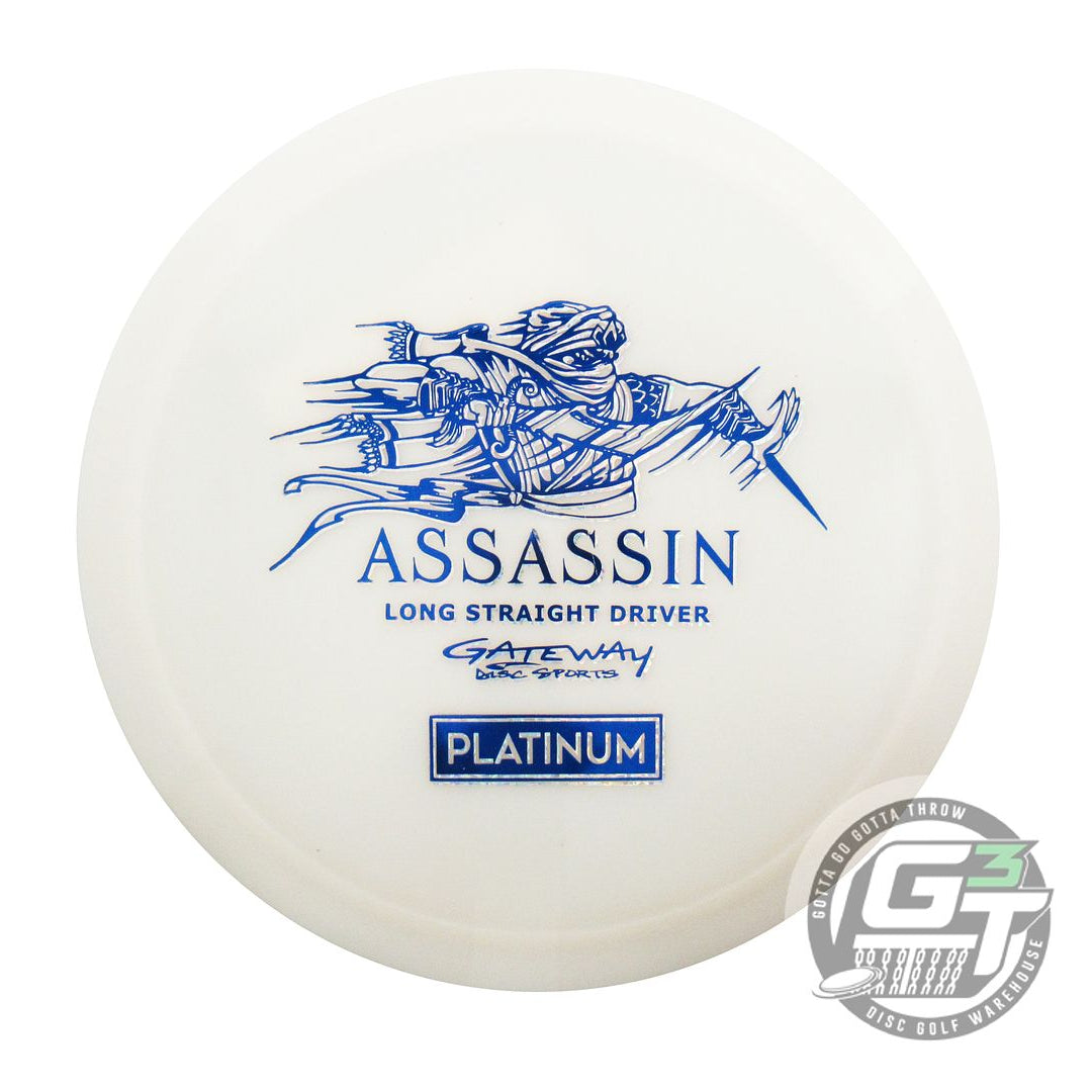 Gateway Platinum Assassin Fairway Driver Golf Disc (Individually Listed)